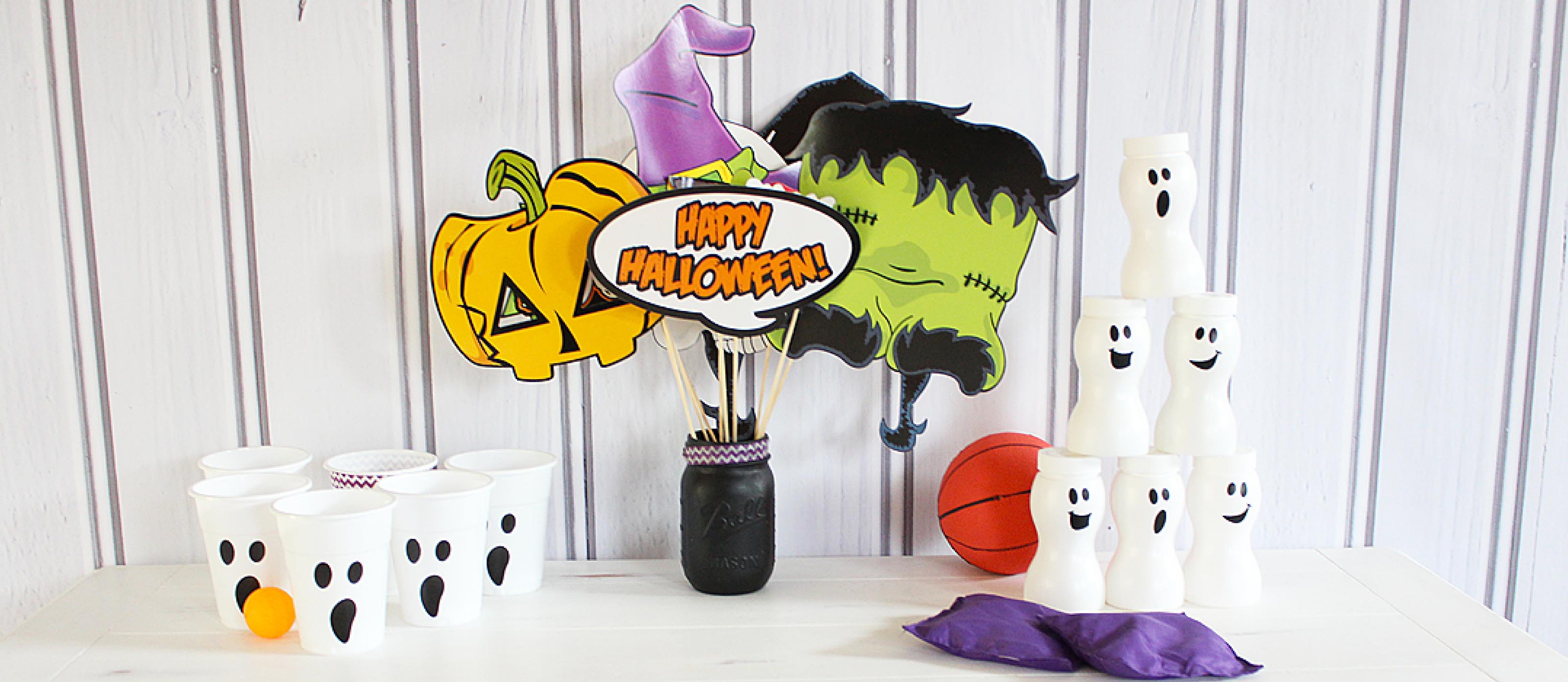 Spooktacular Boo Bash Party Games and Activities