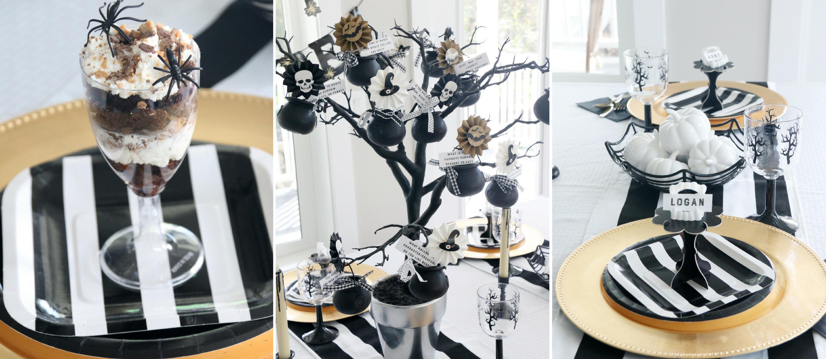 Halloween Night Family Dinner Party