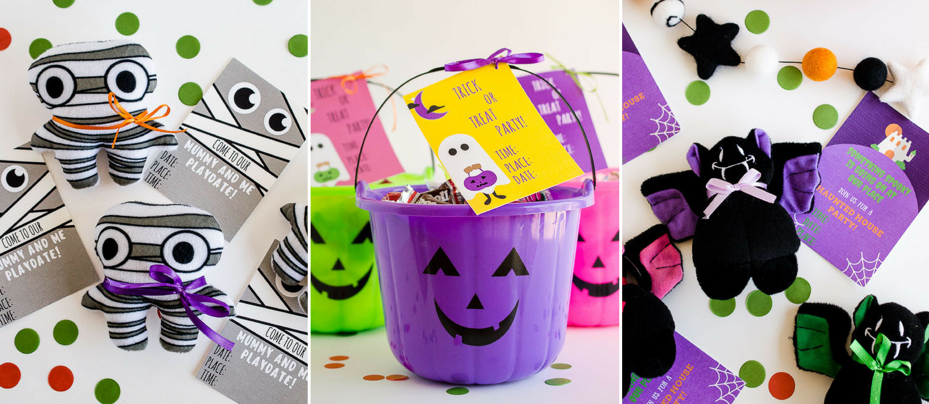 5 Unique Halloween Party Printable Invitations