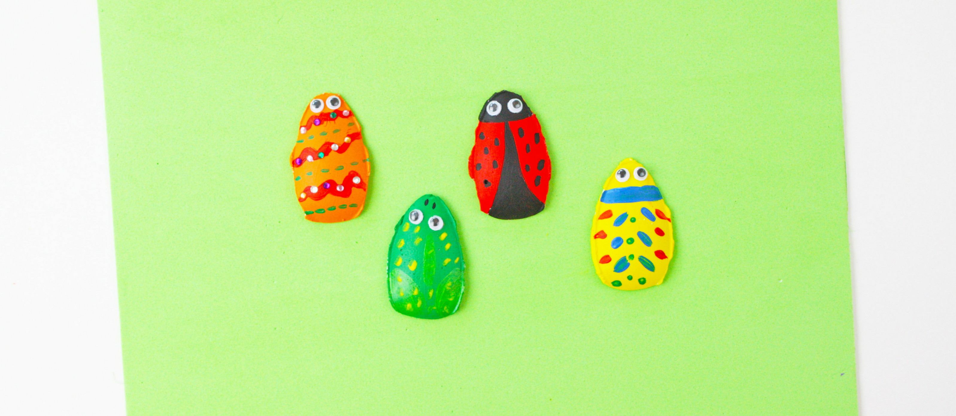 Spoon Bugs Kids Craft Idea