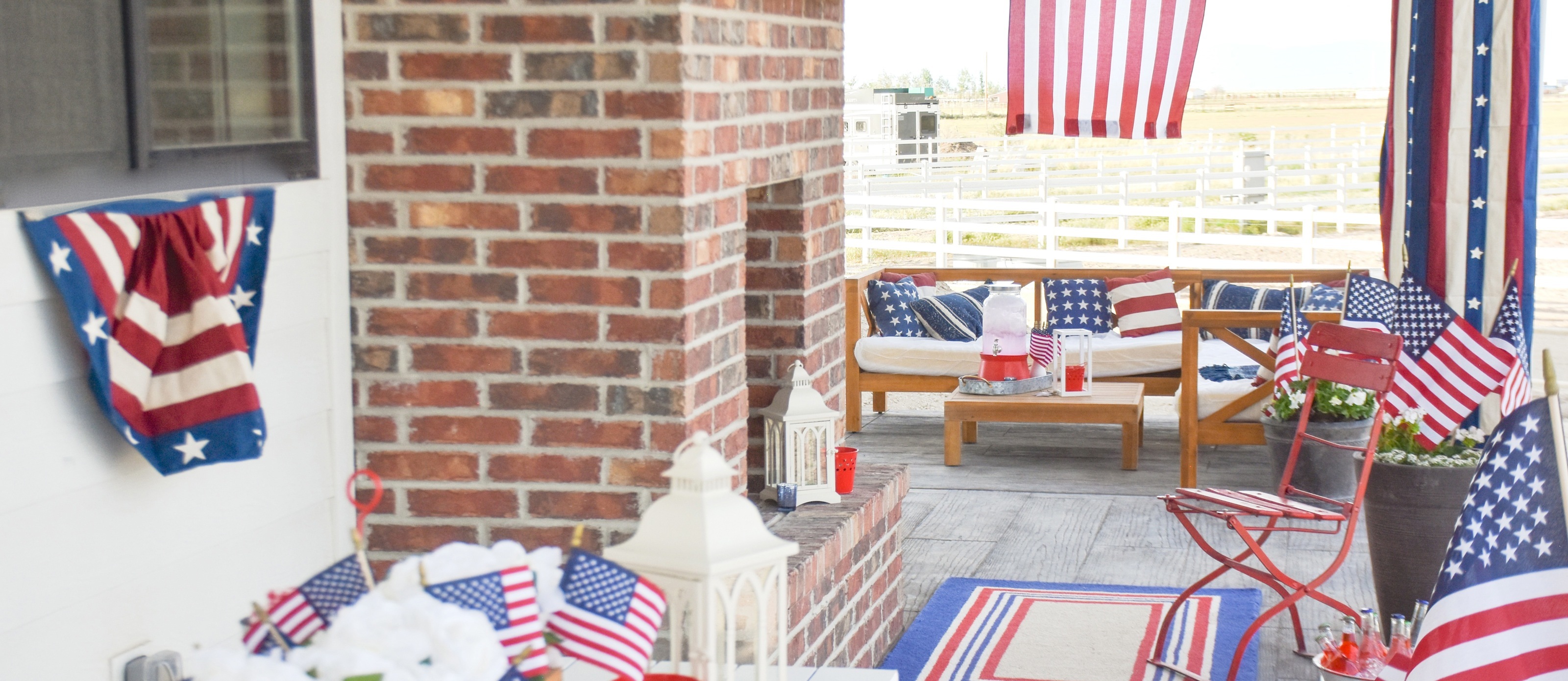 Americana Front Porch