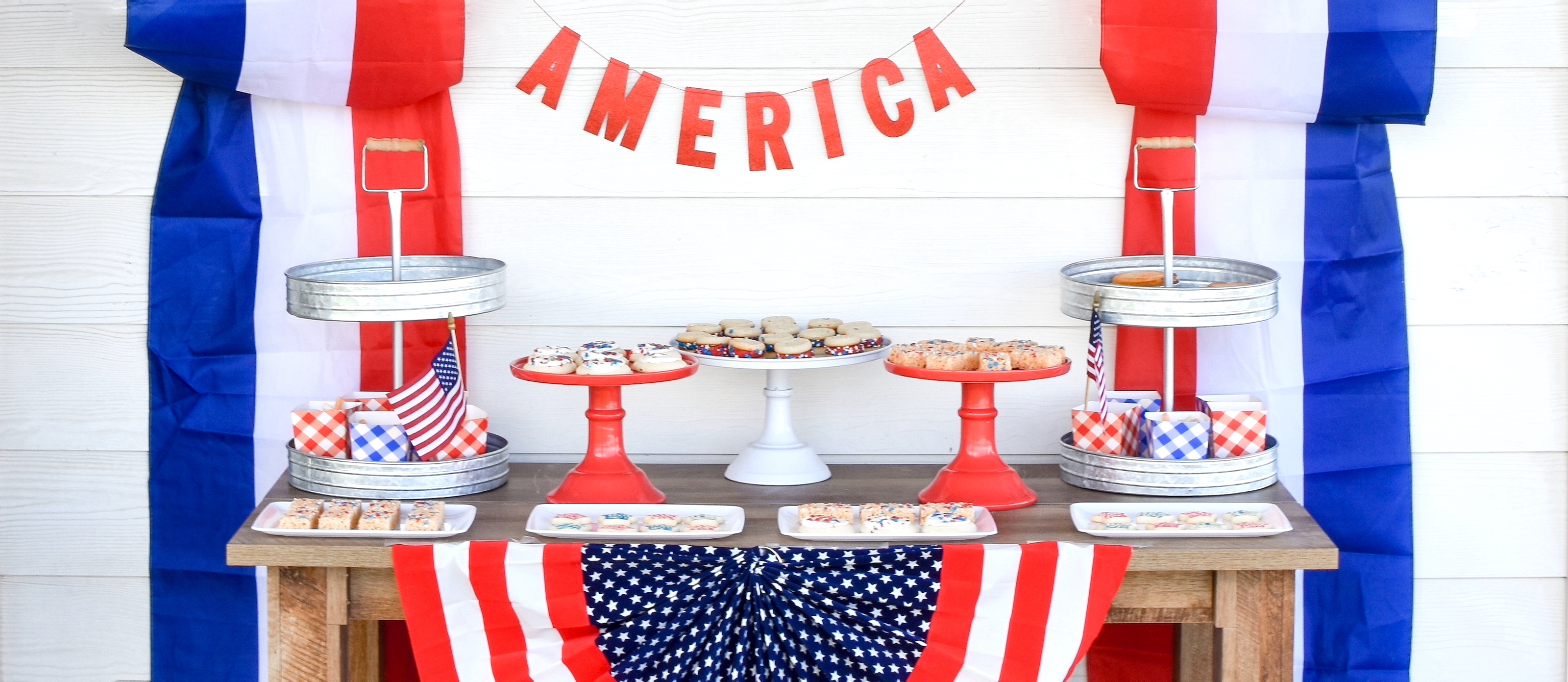 Backyard Summer 4th of July Party | Fun365