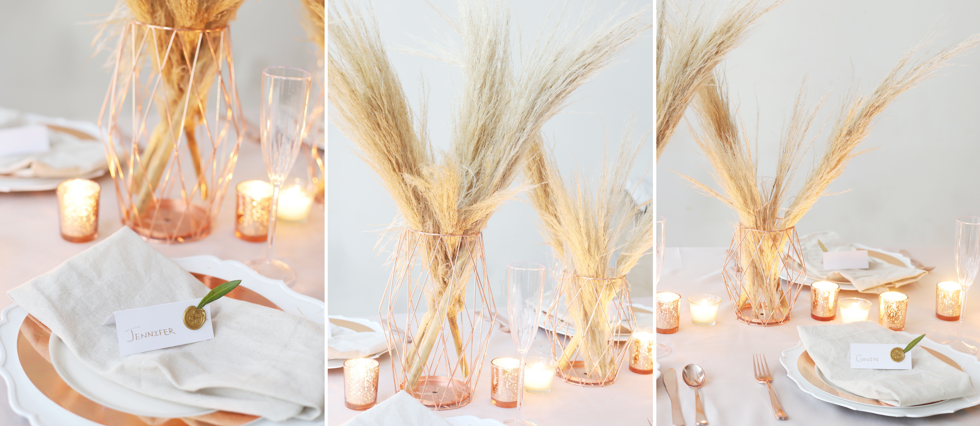 Wedding Decor, Candles, Lights, Vases & Accents