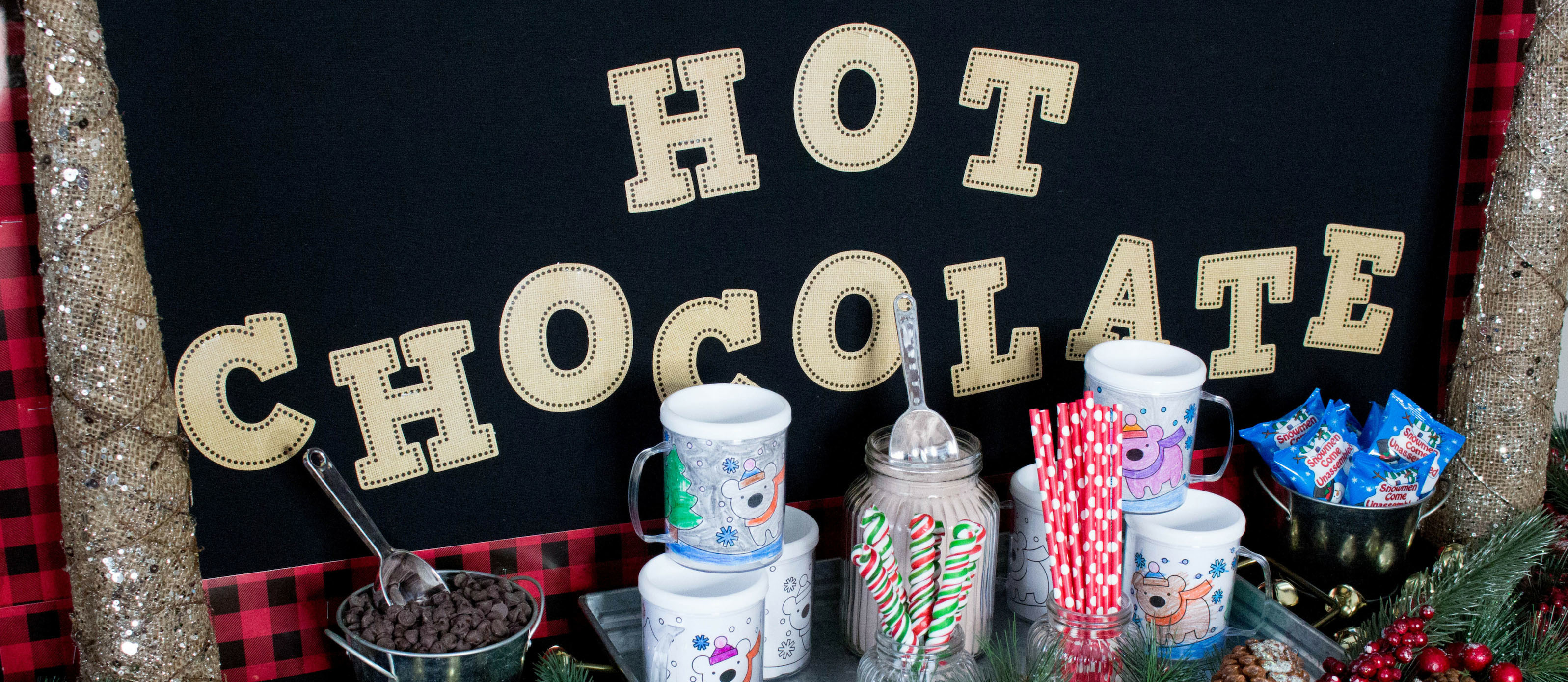 How to Make a Homemade Hot Chocolate Bar - Biscuits & Burlap