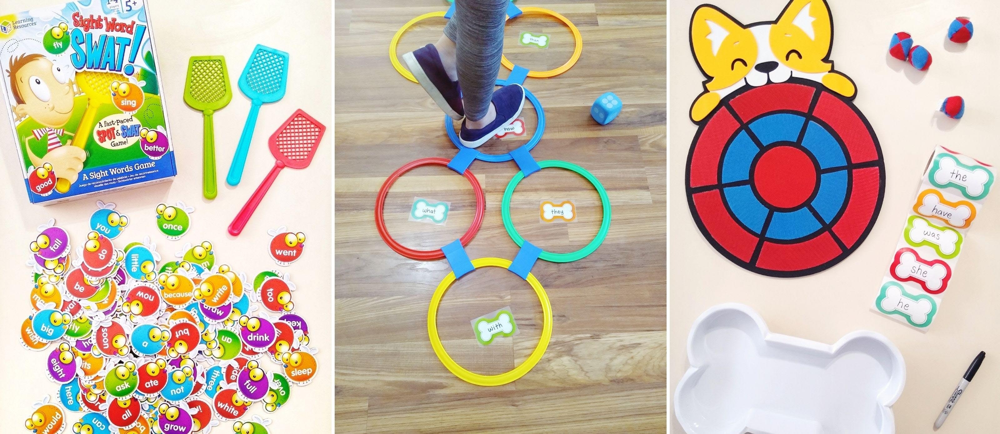 How to Teach Sight Words at Home