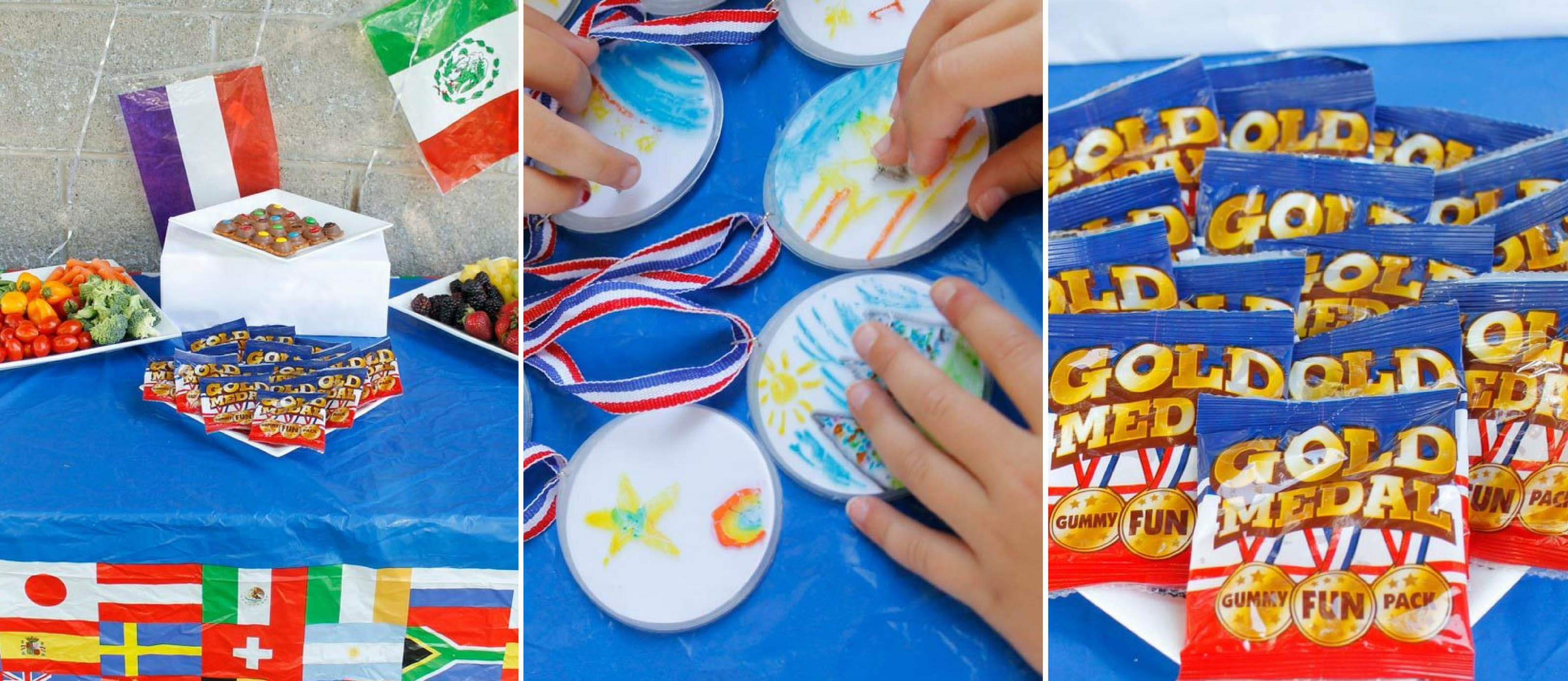 International Summer Games Family Party