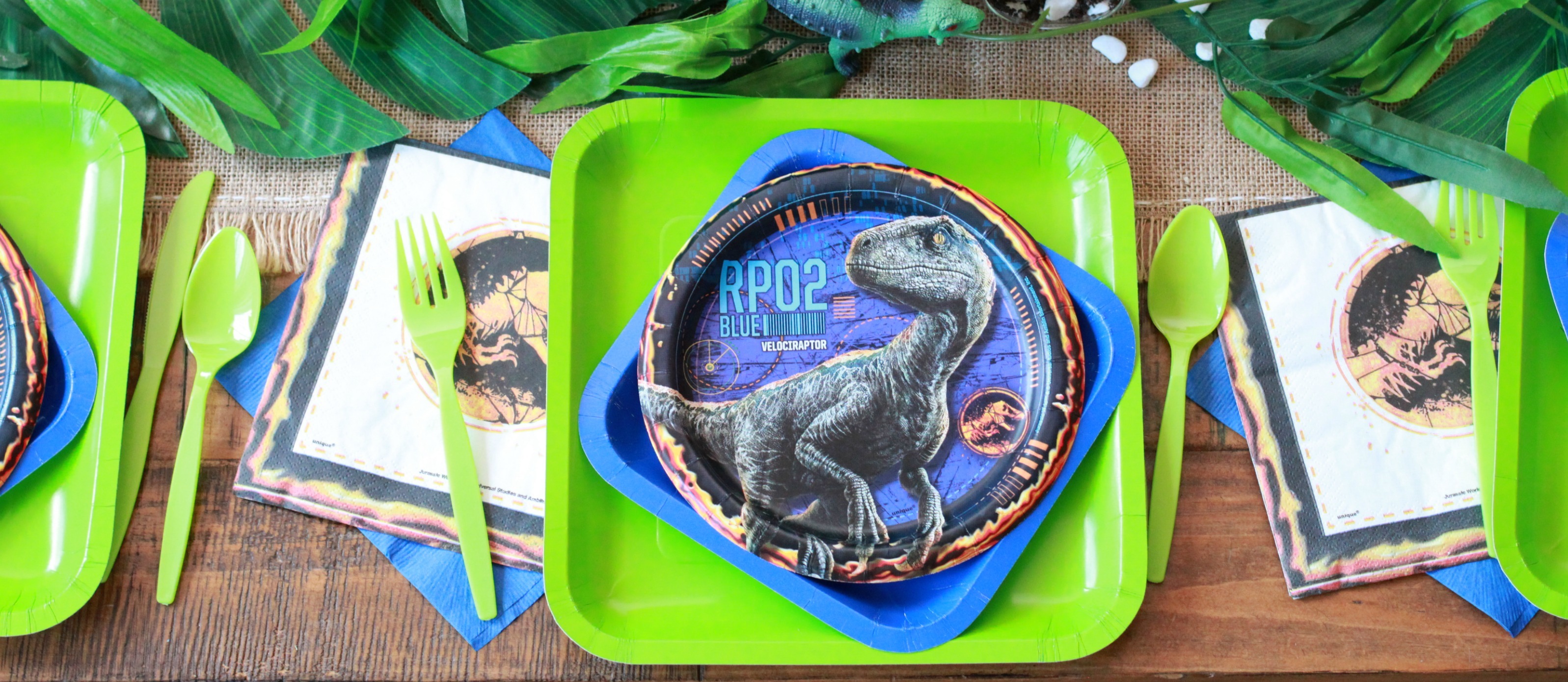 Home Garden Dinosaur Birthday Small Paper Plates Party Supplies Cake Dessert Jurassic 10 Greeting Cards Party Supply
