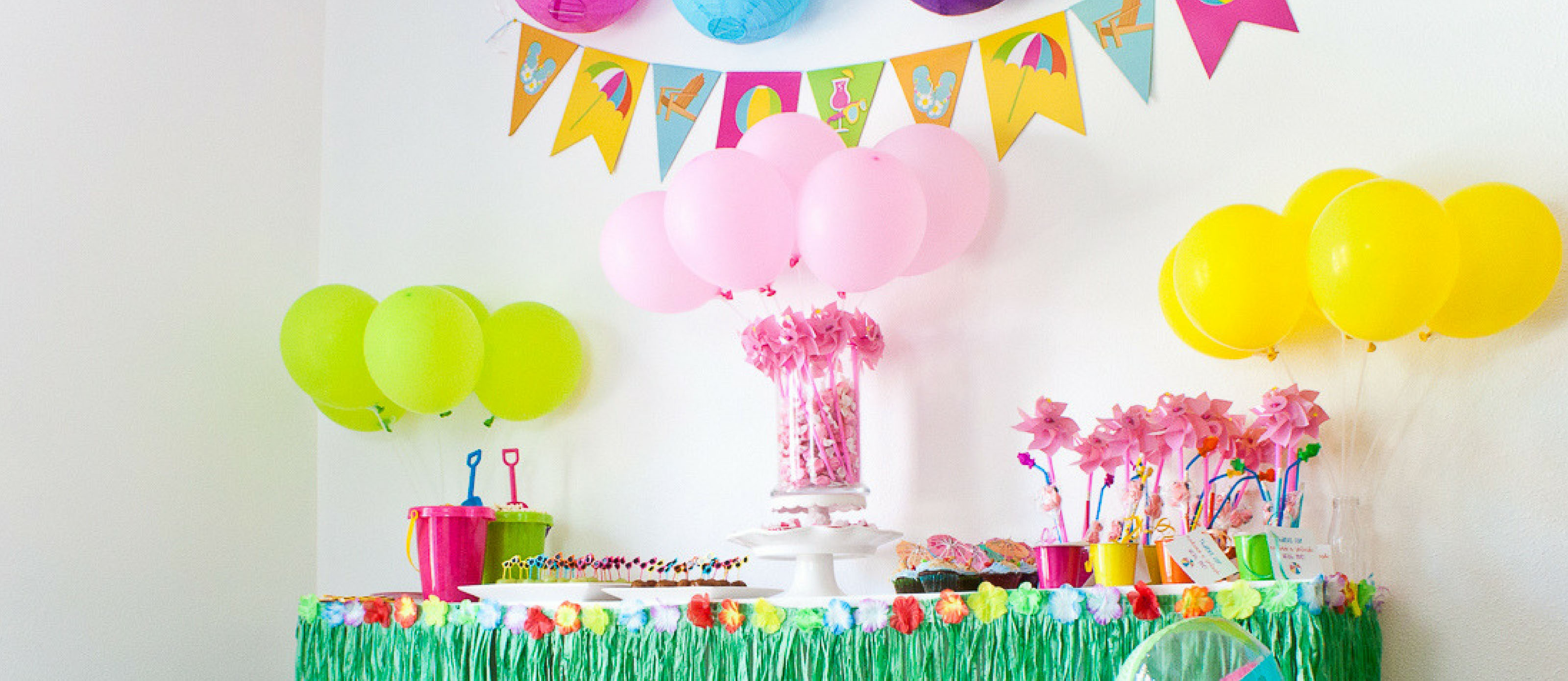 Kids' Pool Party Ideas