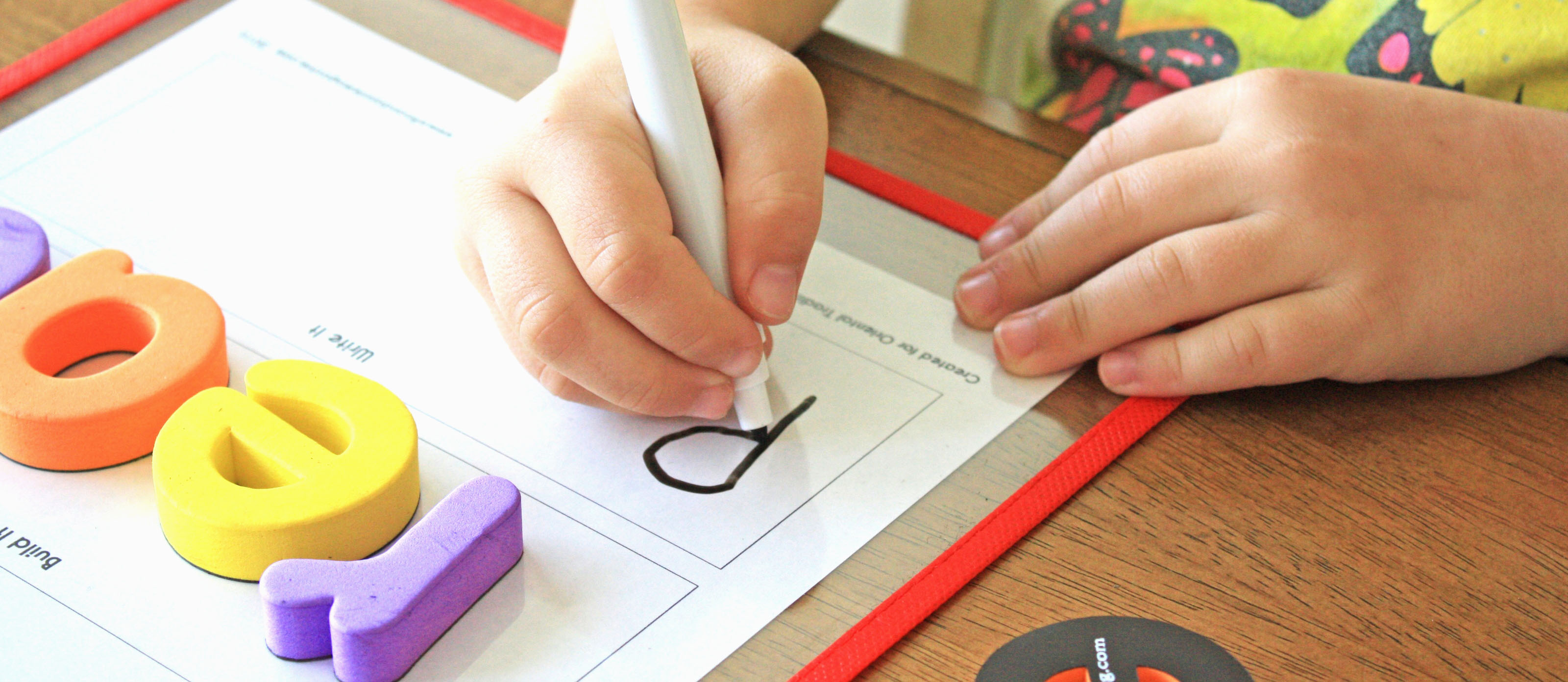 Literacy Center Idea