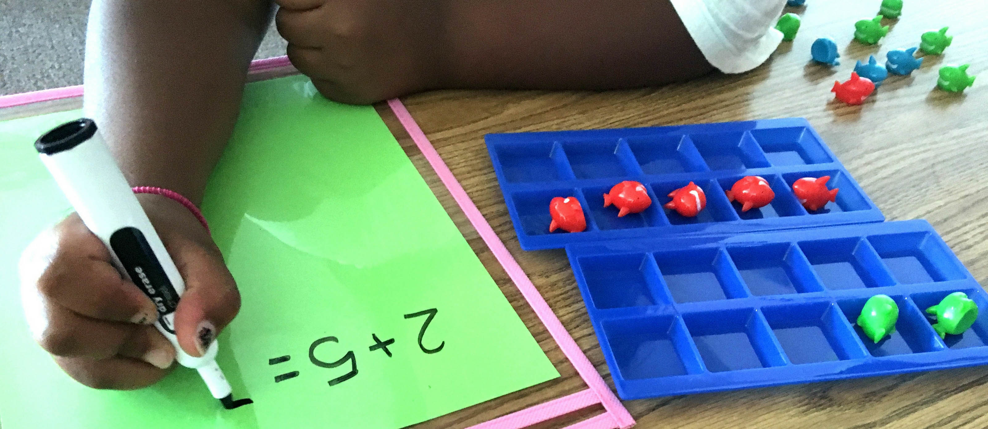 Make-A-Ten Addition Strategy