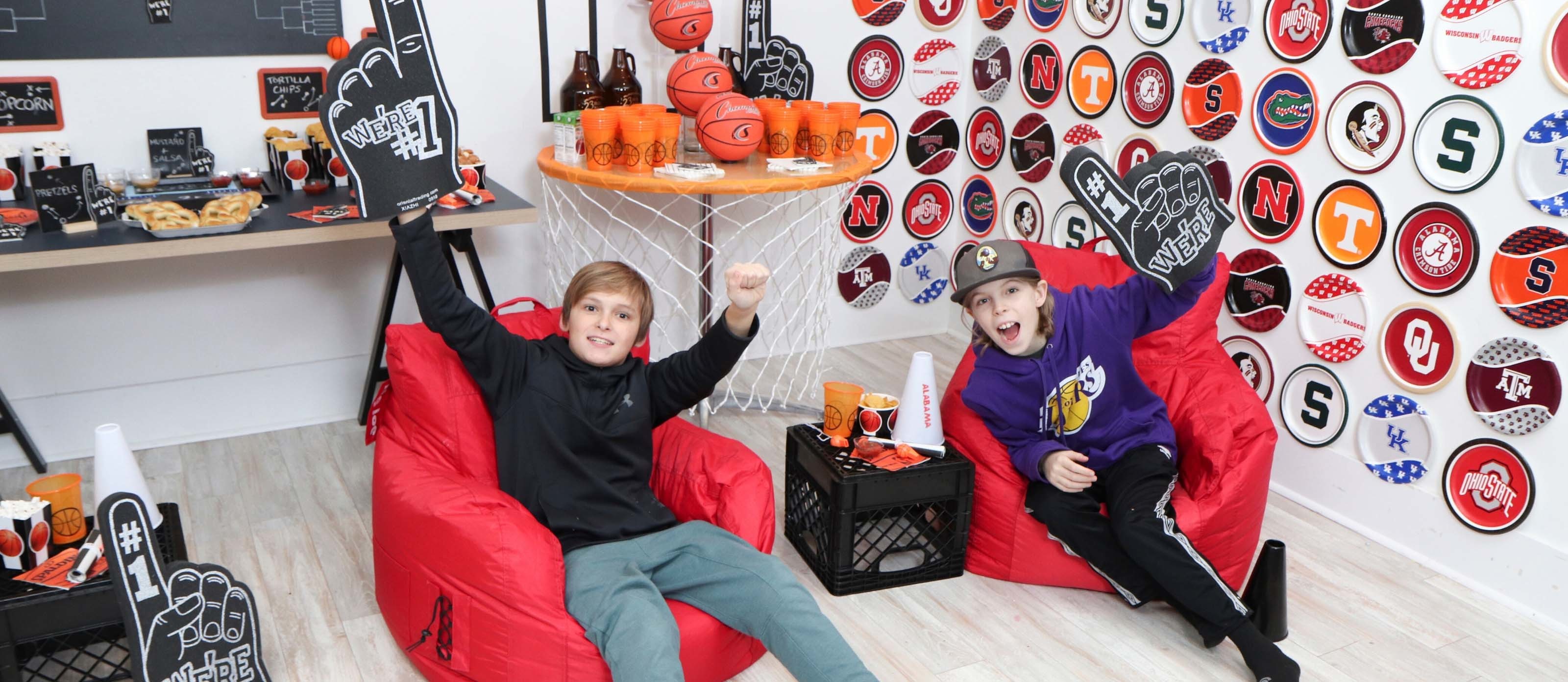 Slam Dunk Basketball Party