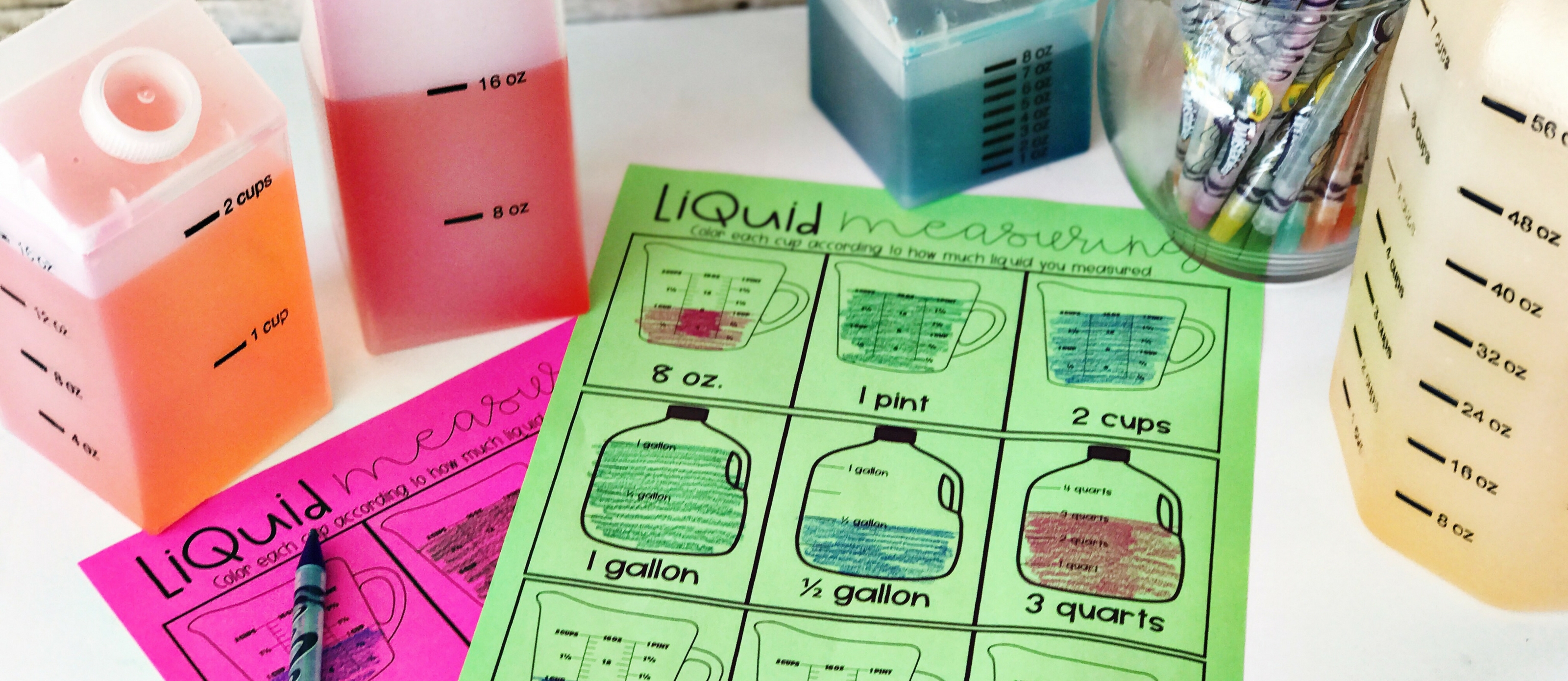 Measuring Liquids in the Classroom