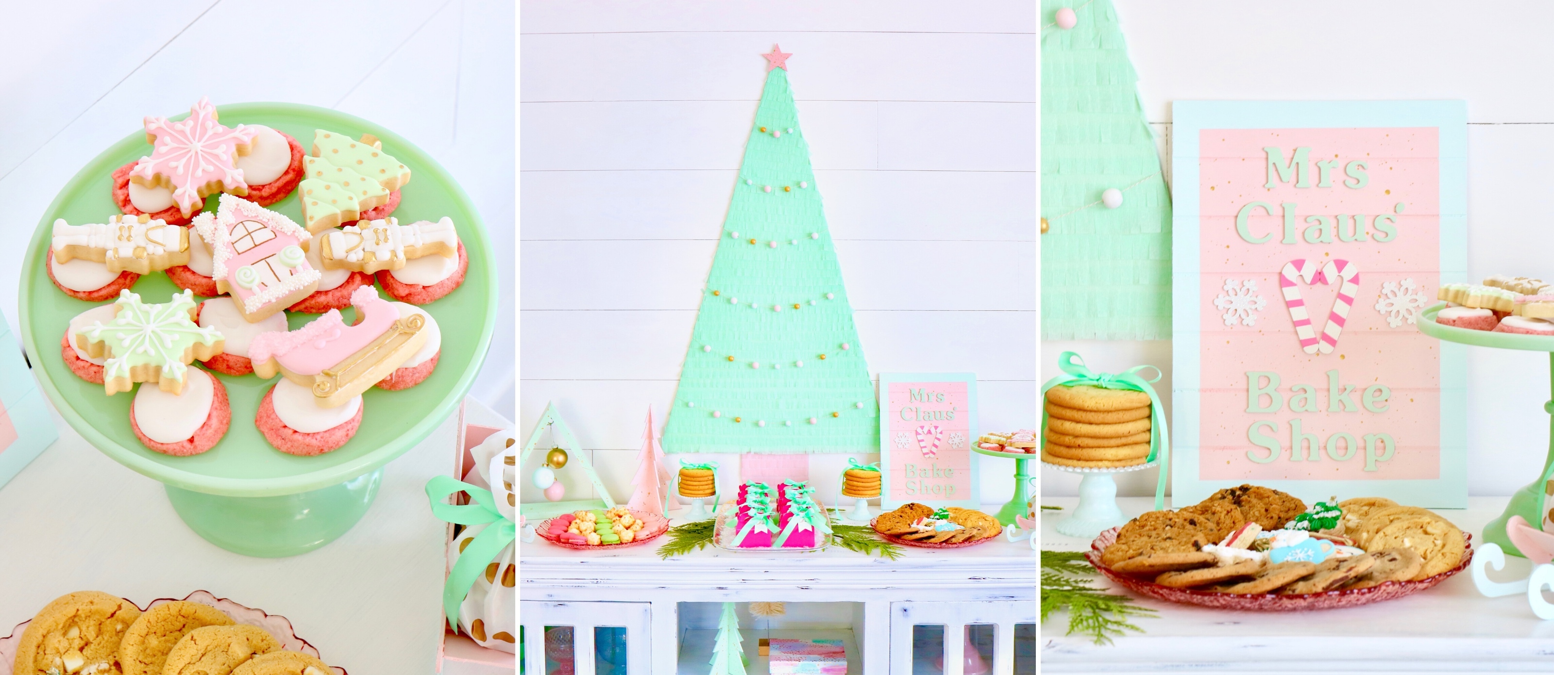 Merry and Bright Cookie Exchange Party