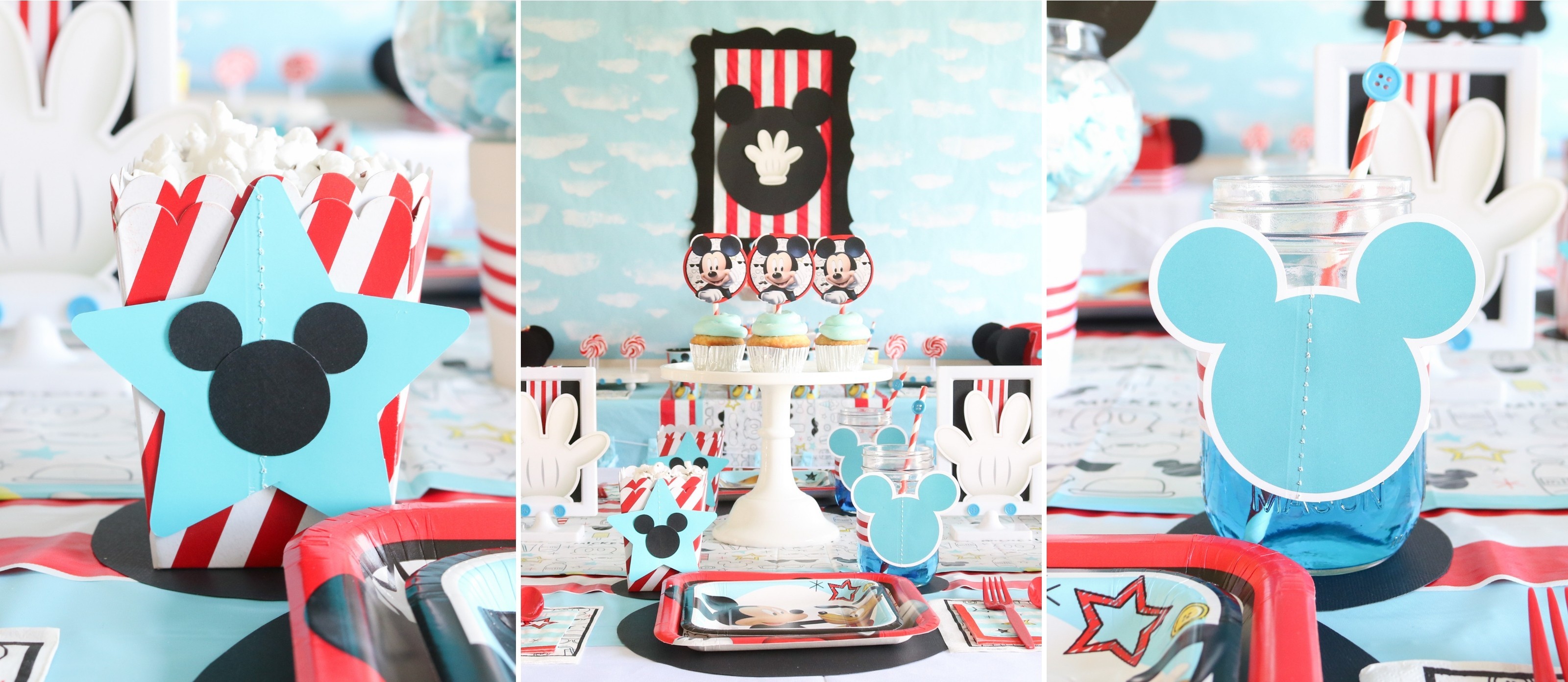 mickey mouse 1st birthday