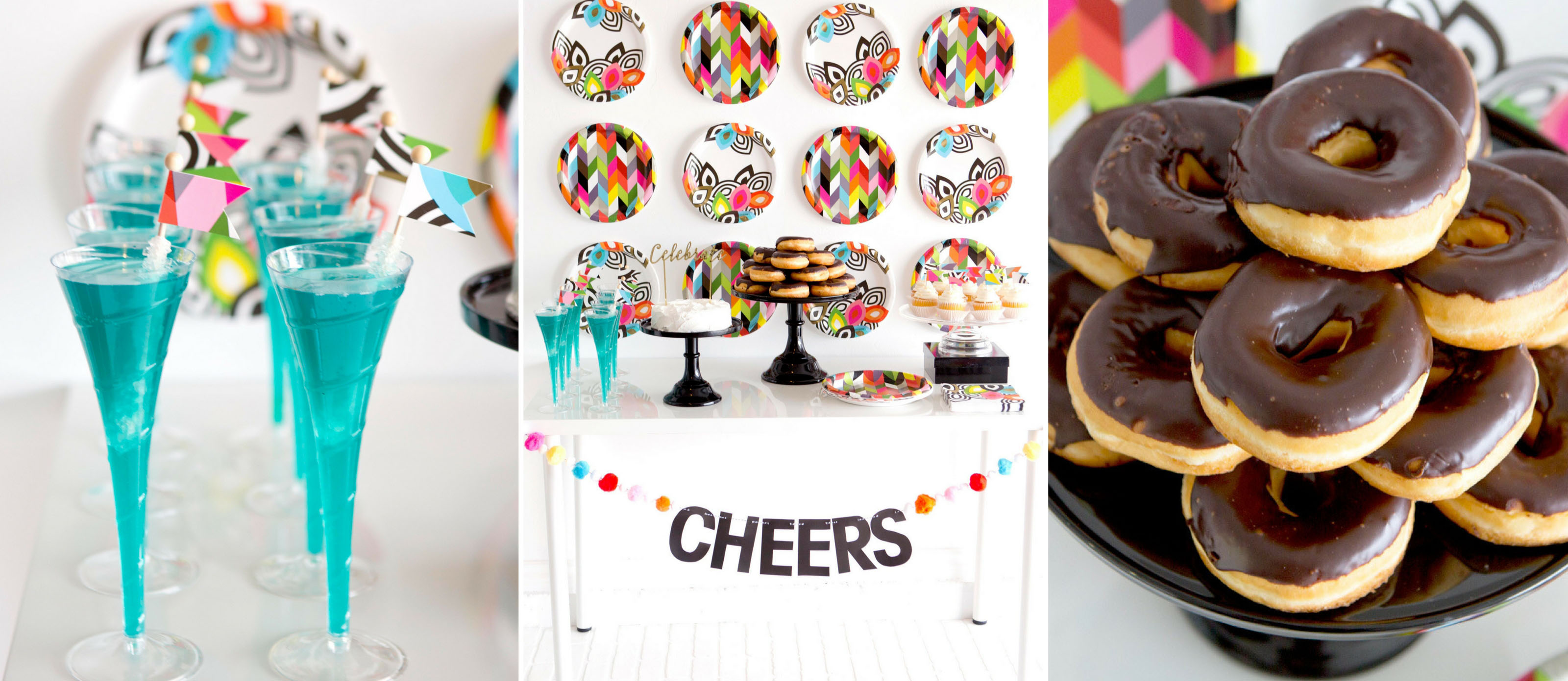 Modern Adult Cocktail Party