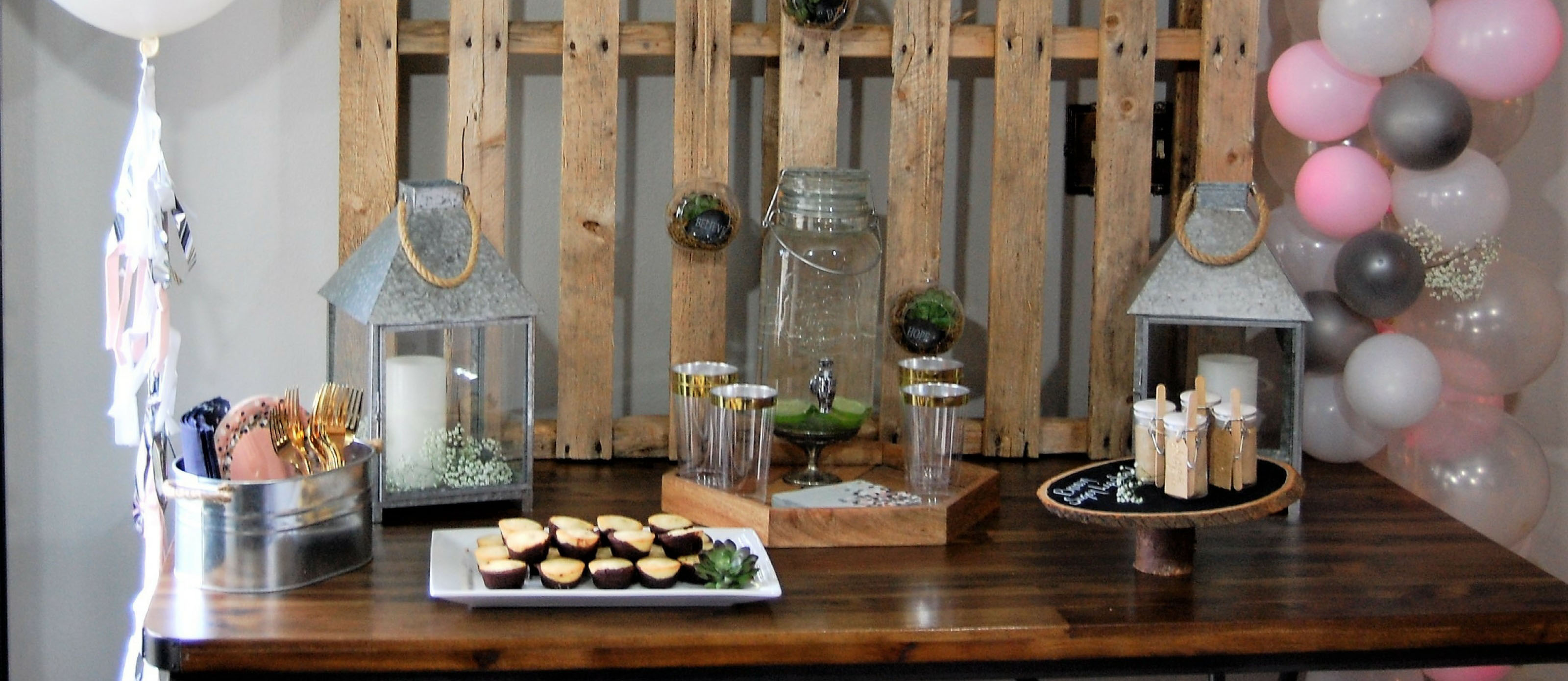 Urban Chic Baby Shower