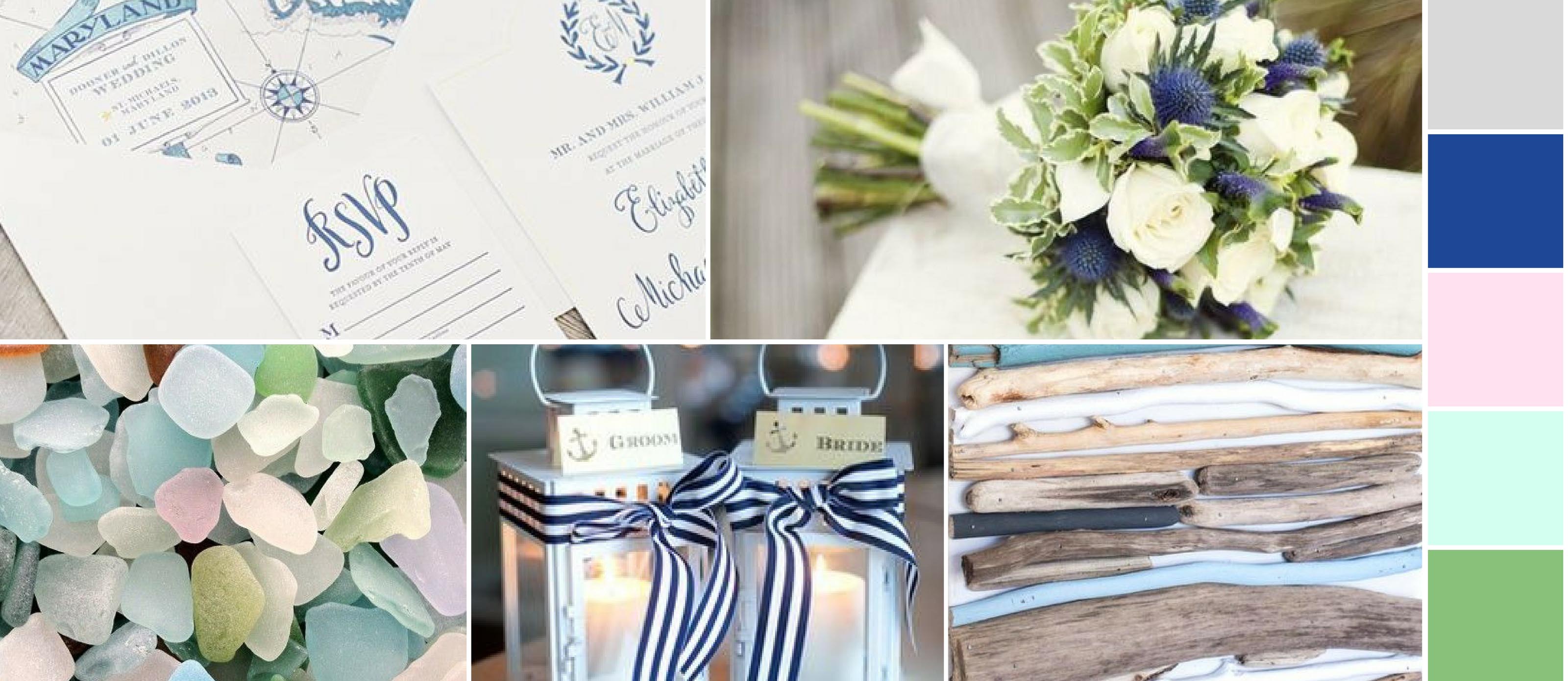 nautical wedding