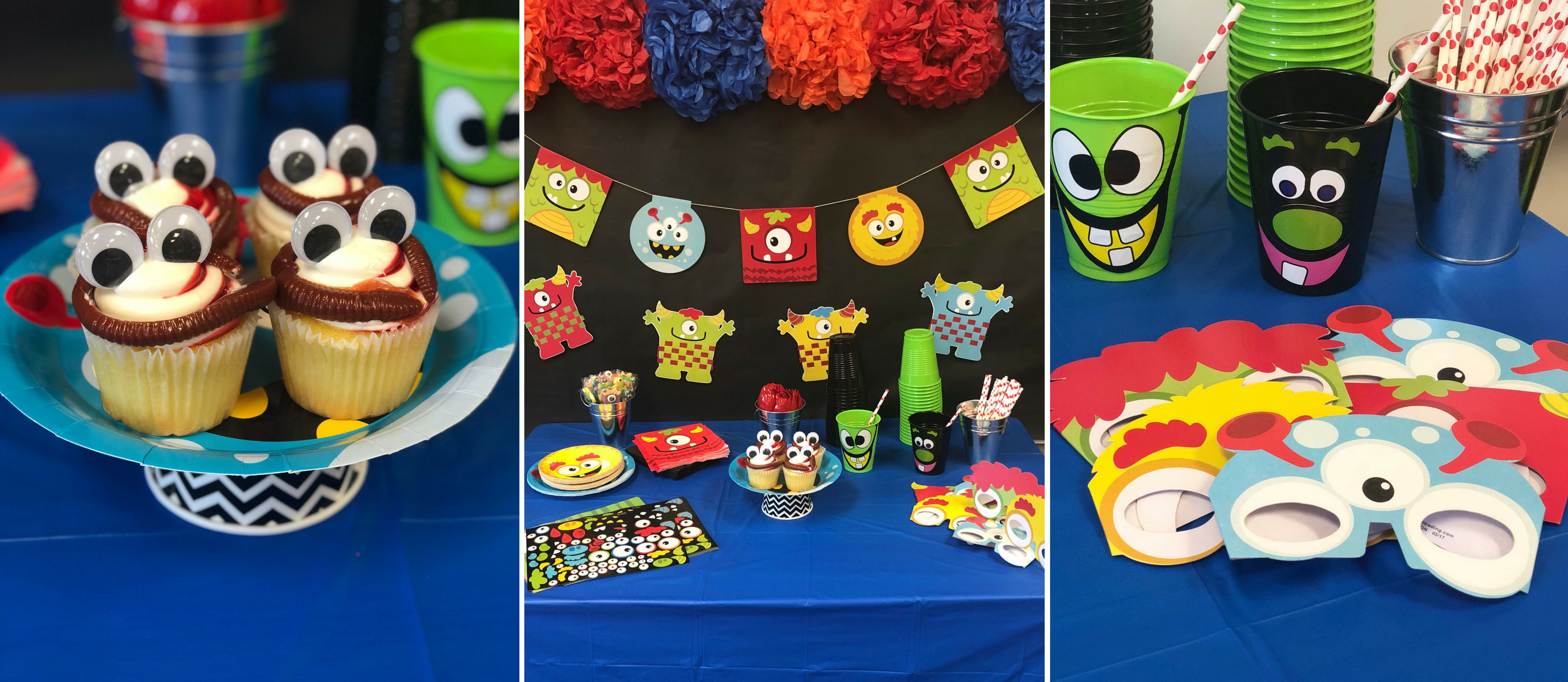 Monster Classroom Halloween Party