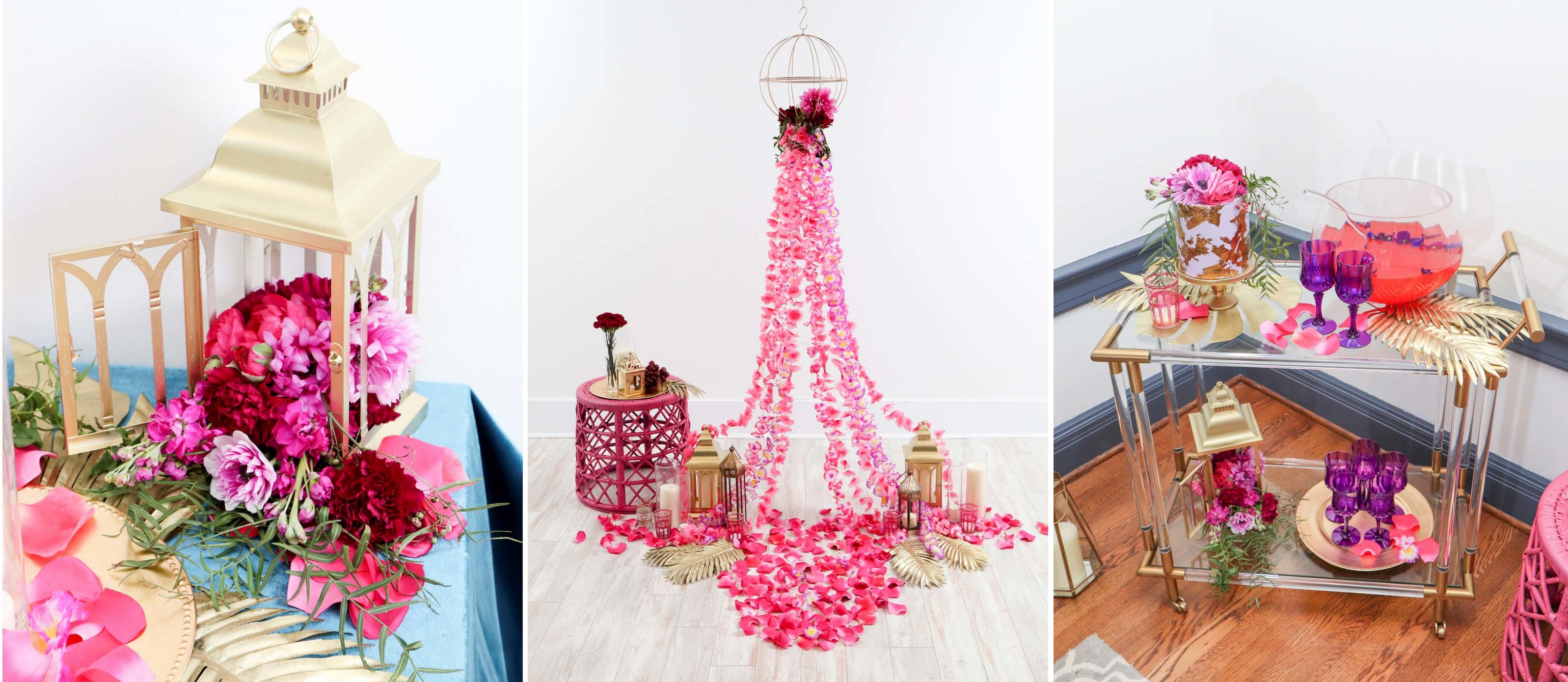 Vibrant Moroccan Wedding