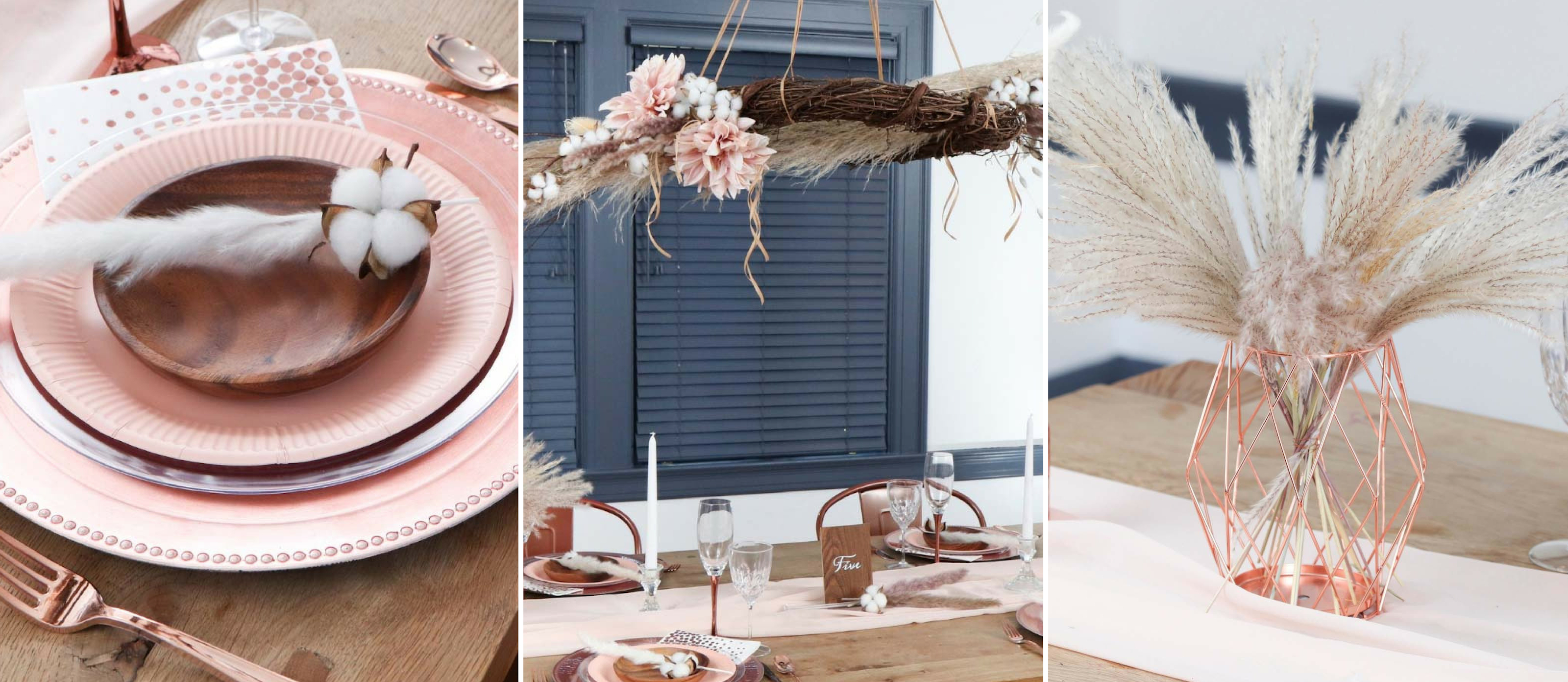 Neutral Bohemian Bridal Shower