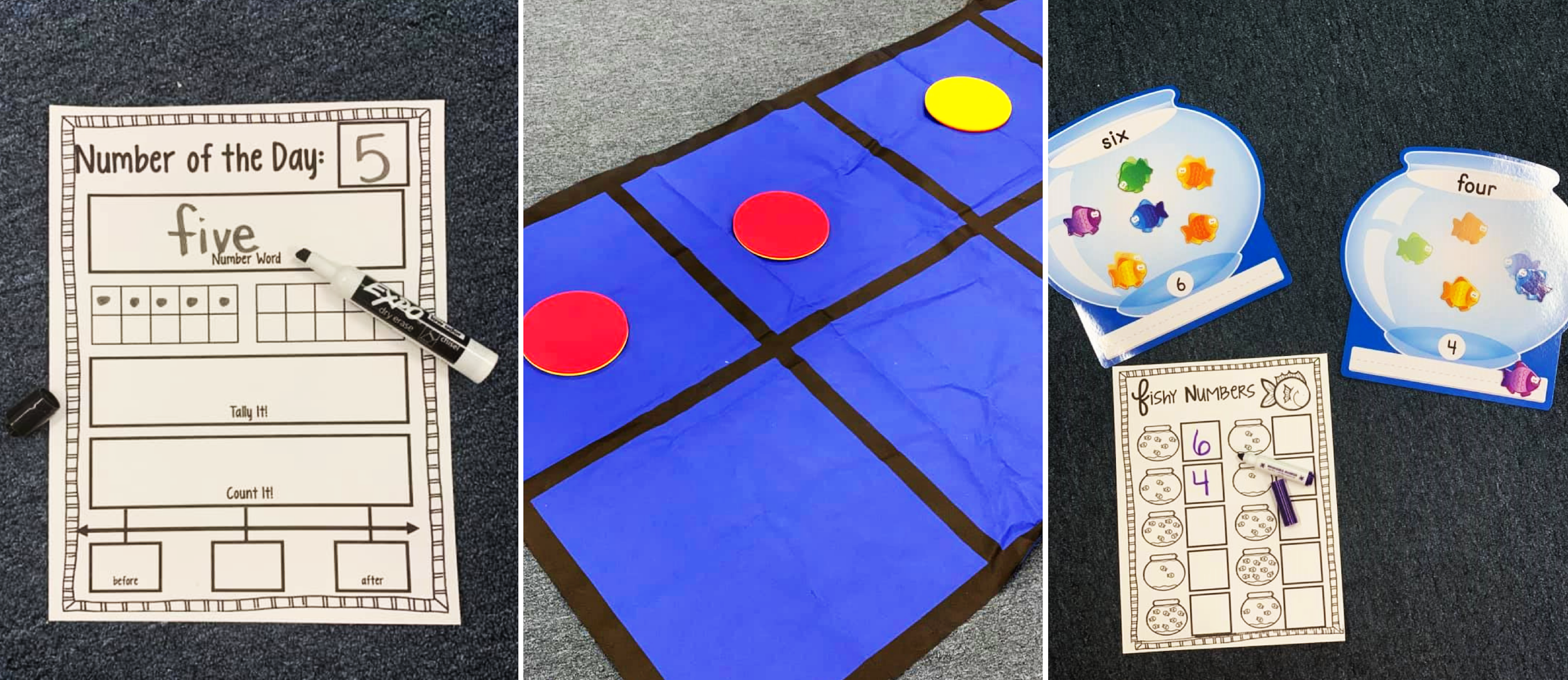 Number Sense Ideas for Kindergarten