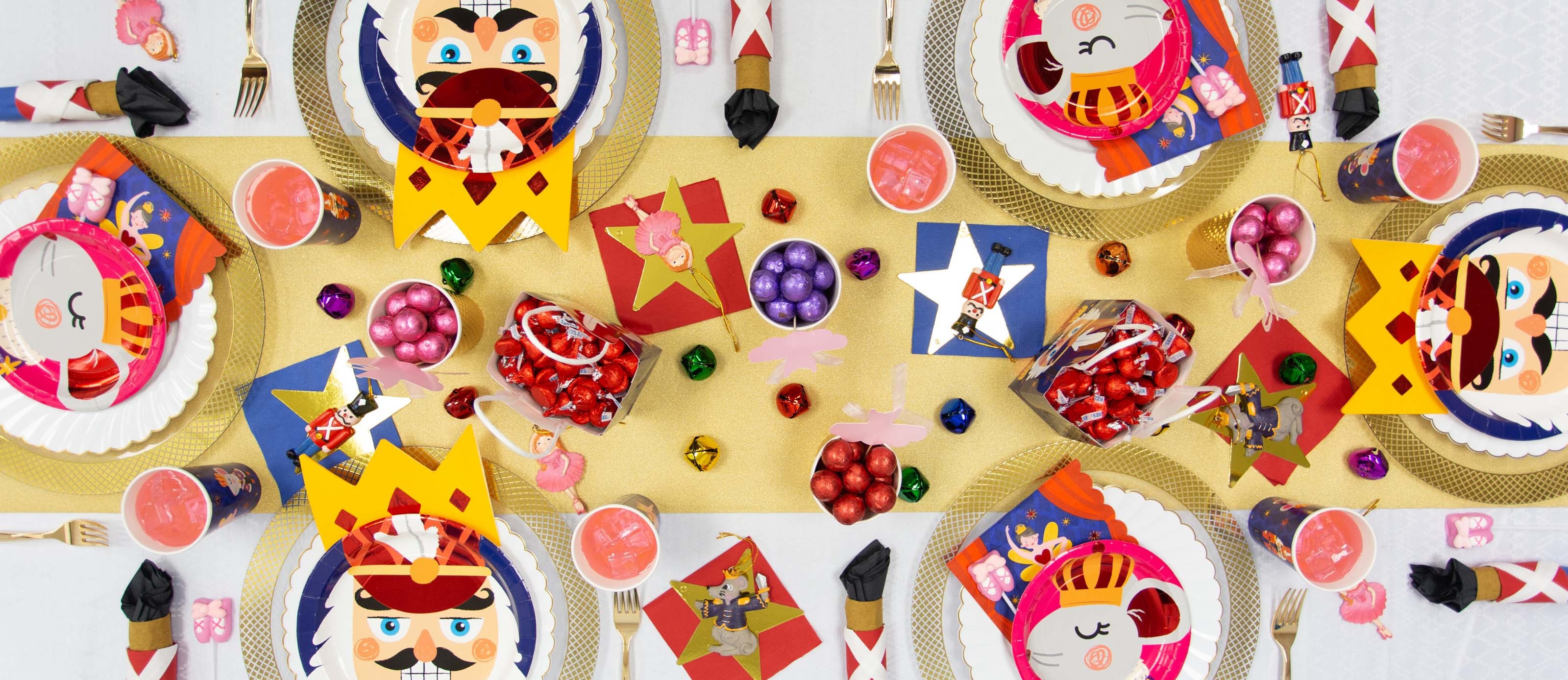 A Charming Nutcracker Party Table