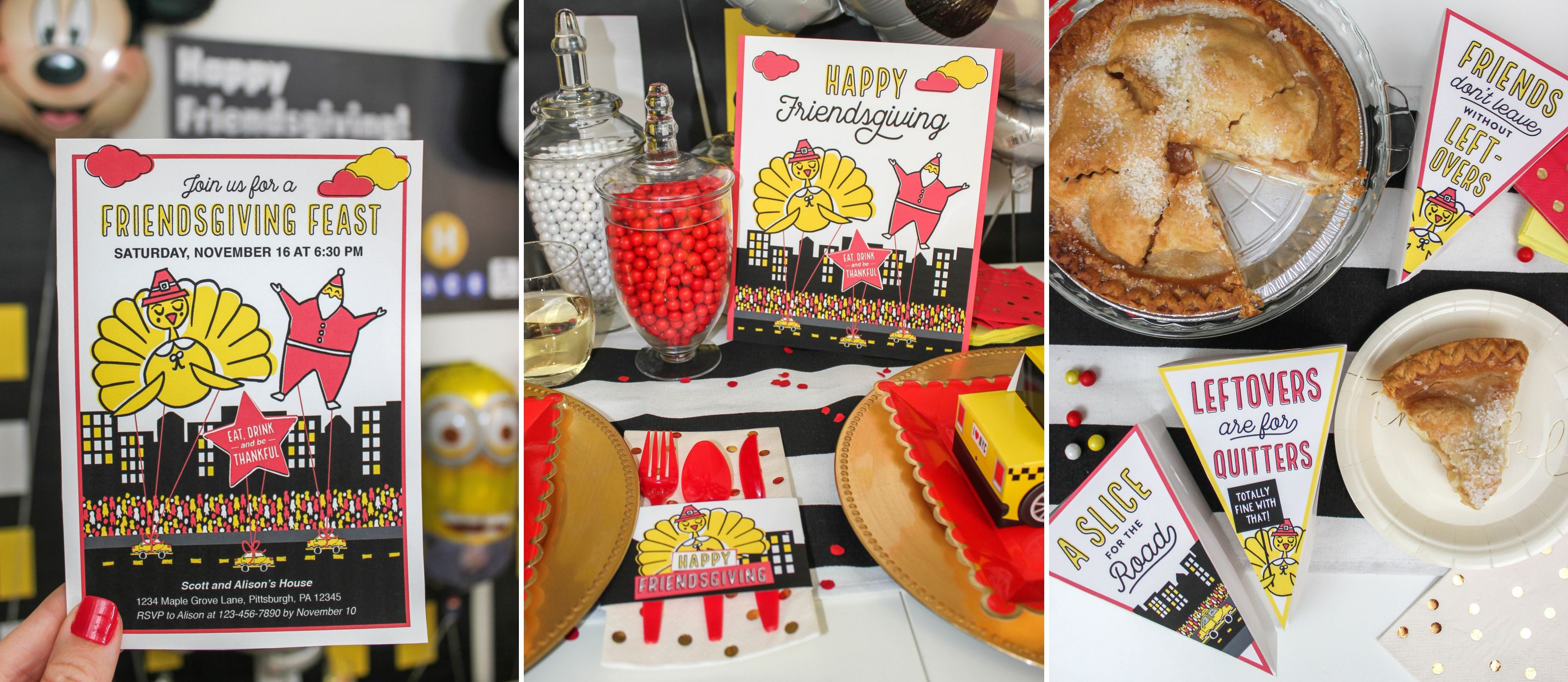 Thanksgiving Day Parade Party Printables