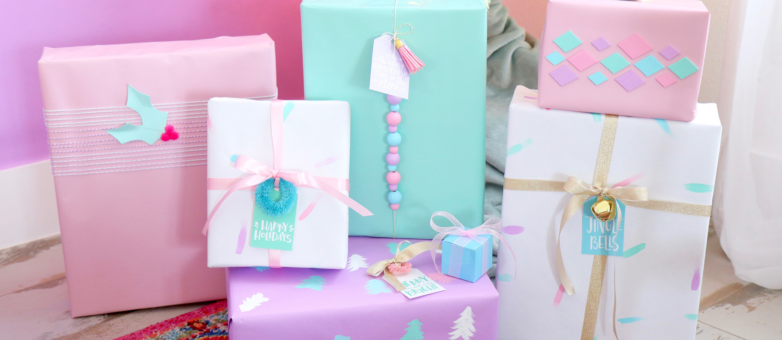 5 DIY Gift Wrapping Ideas