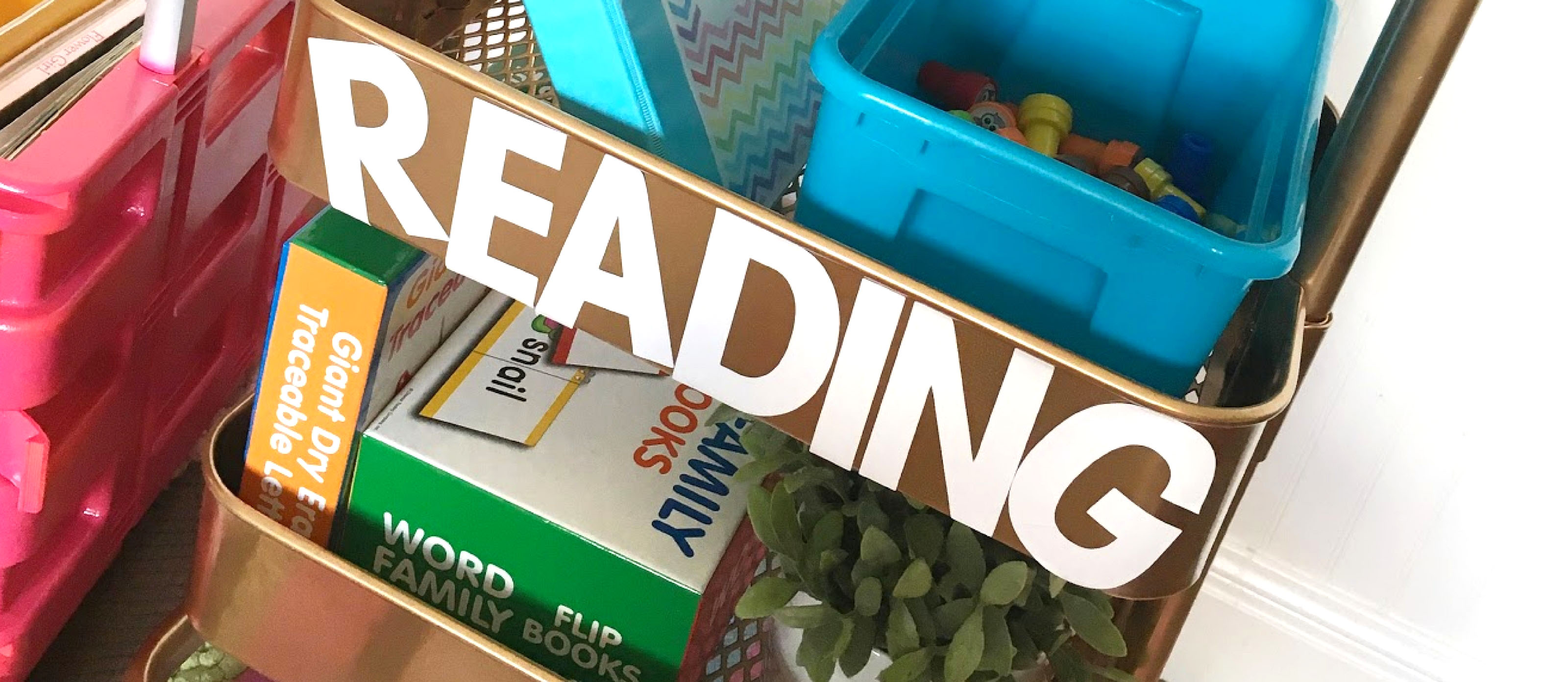 Organizing Your Small Group Reading Area