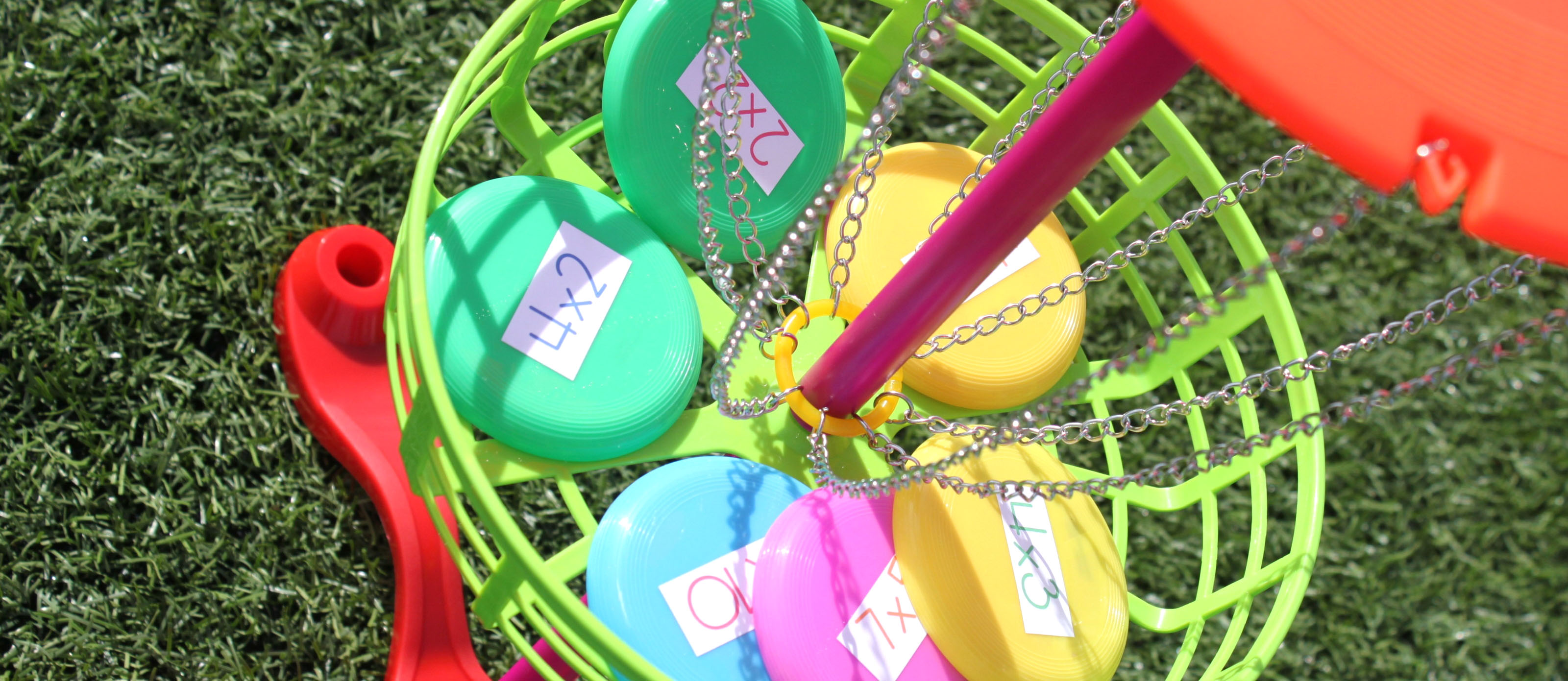 Outdoor Math Fact Fun