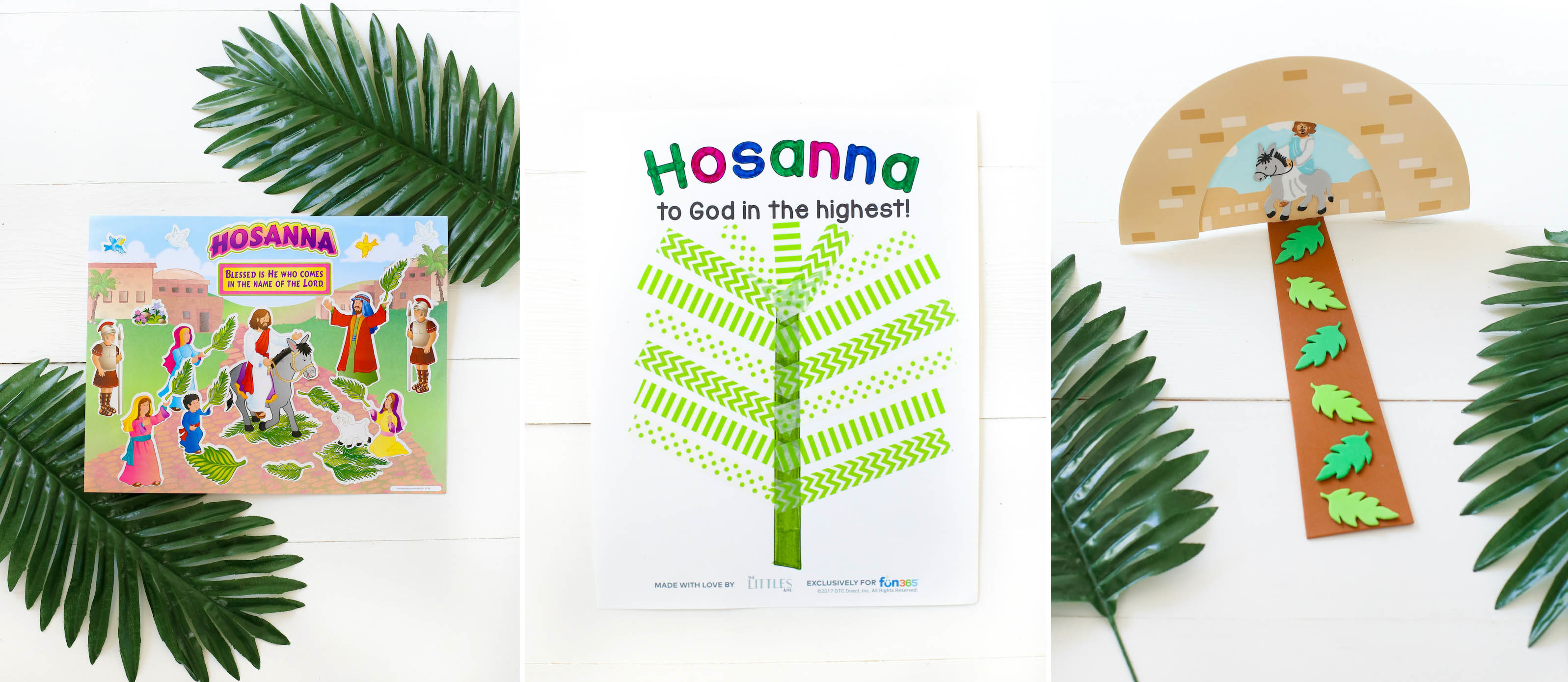 Engaging Palm Sunday Crafts Activities For Kids Fun365