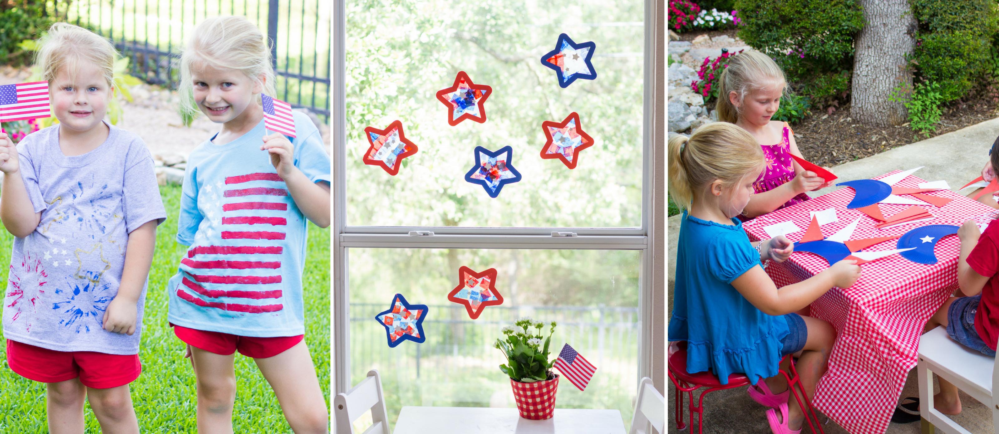 Camp Fun: Stars and Stripes Week