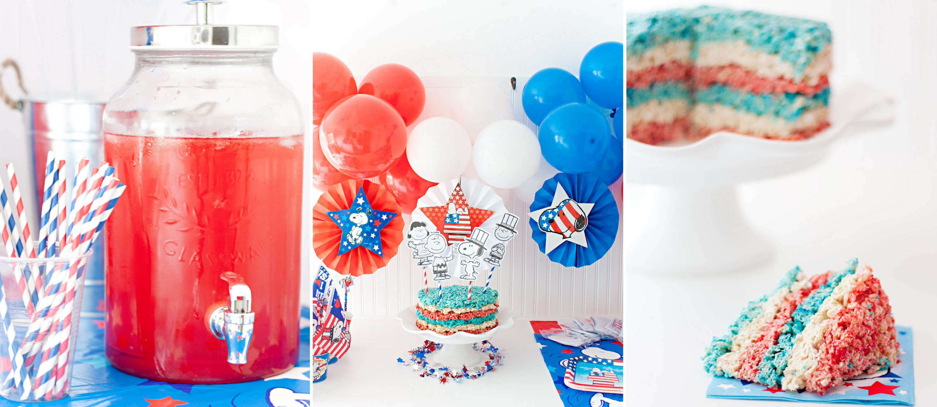 Peanuts® Patriotic Party