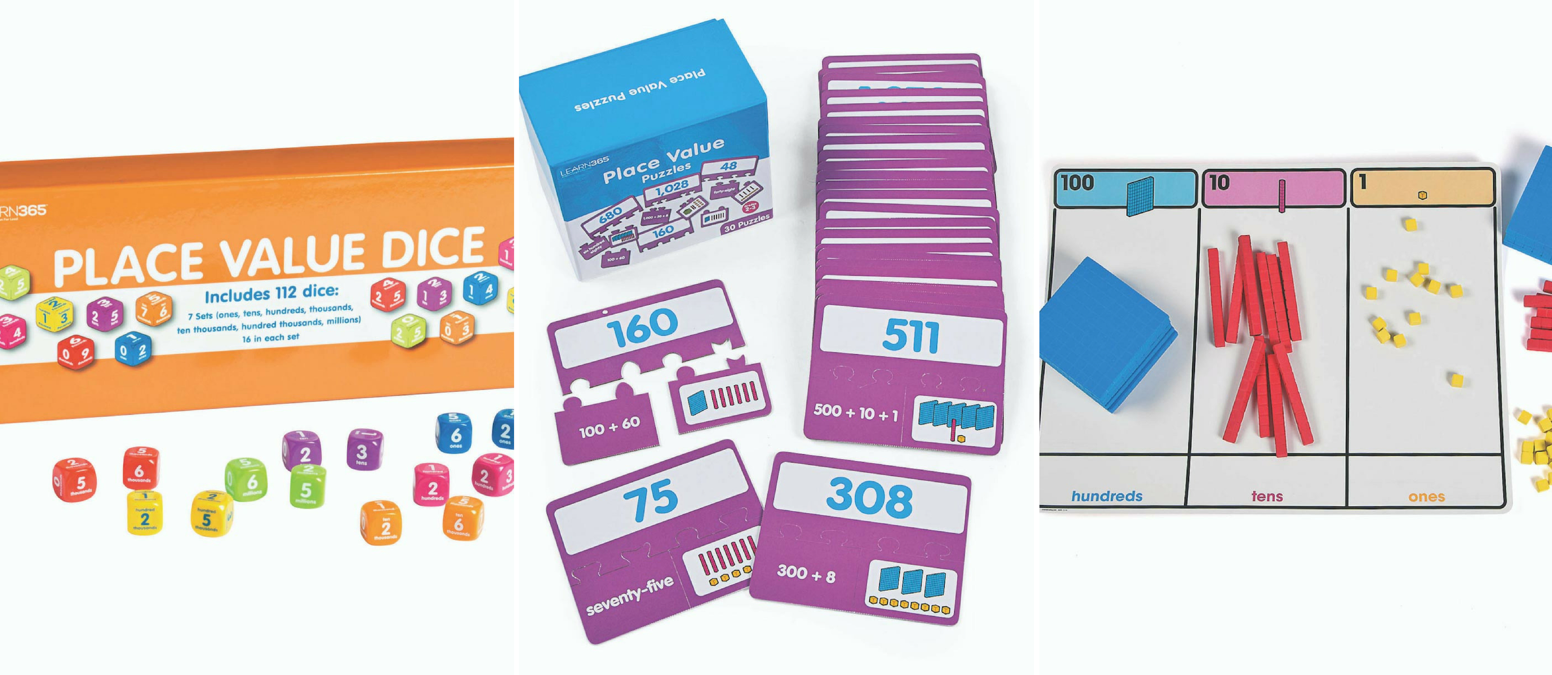 Top Place Value Manipulatives