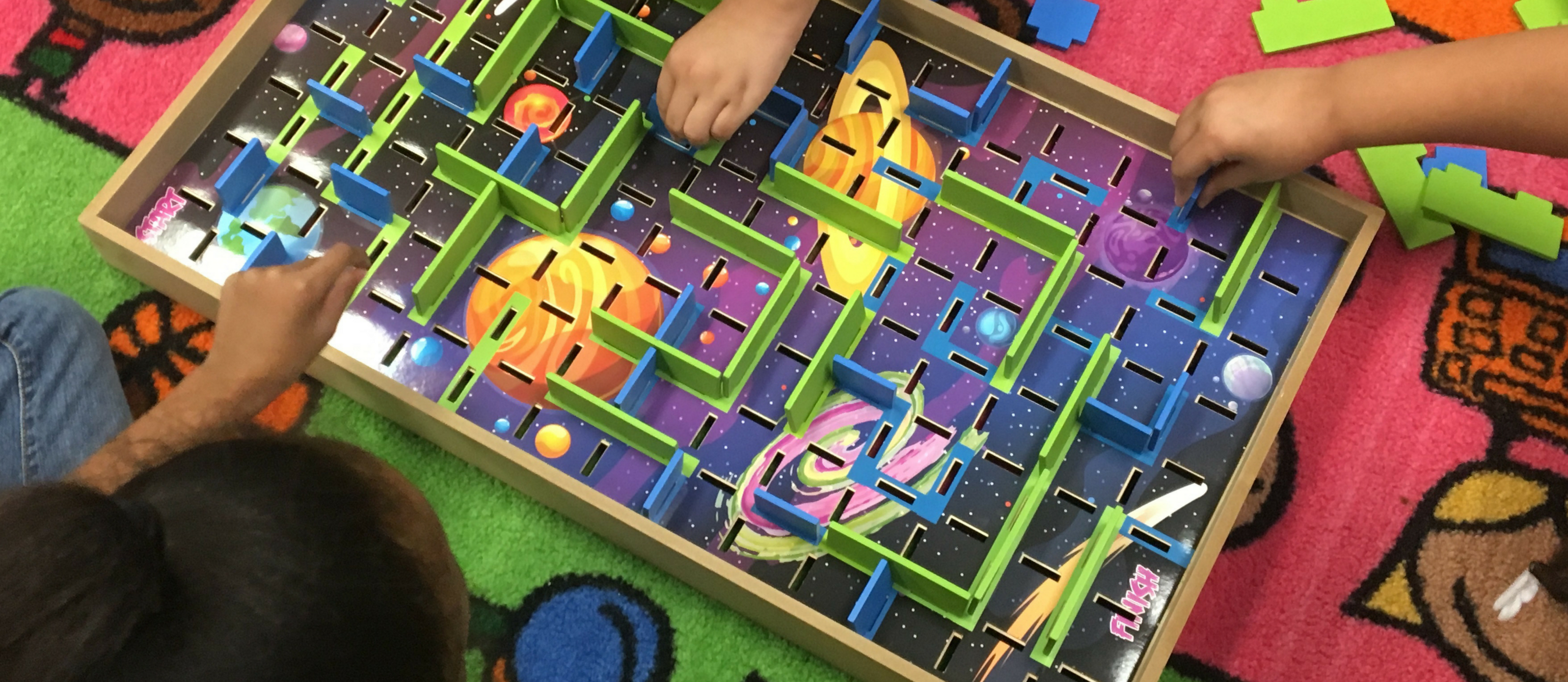 Problem Solving Using STEM Maze Activity
