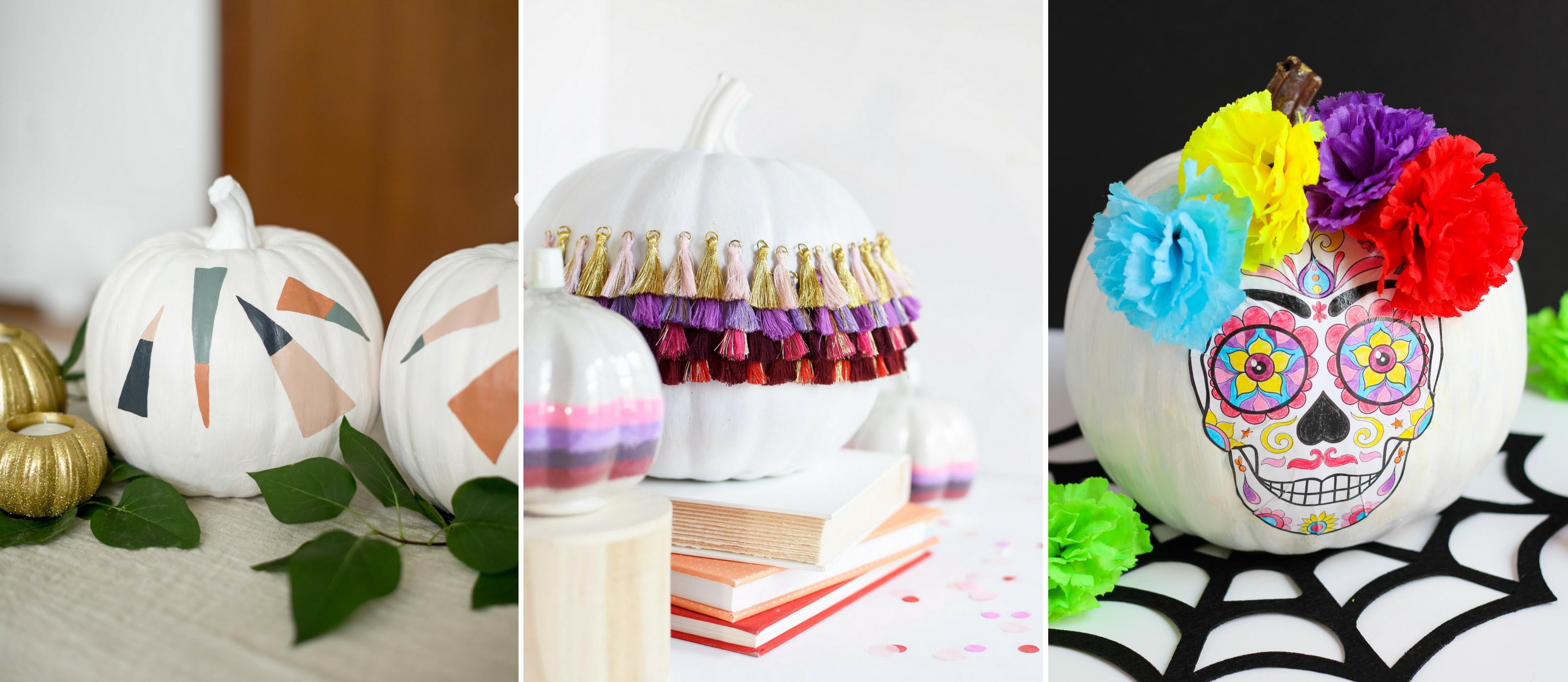 No-Carve Pumpkin Craft Ideas