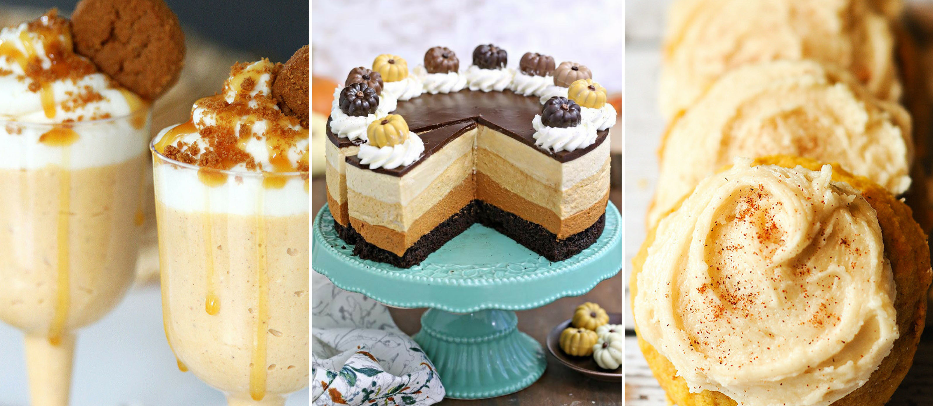 Say Goodbye to Basic Pie: 15 Fun Pumpkin Treats You'll Love