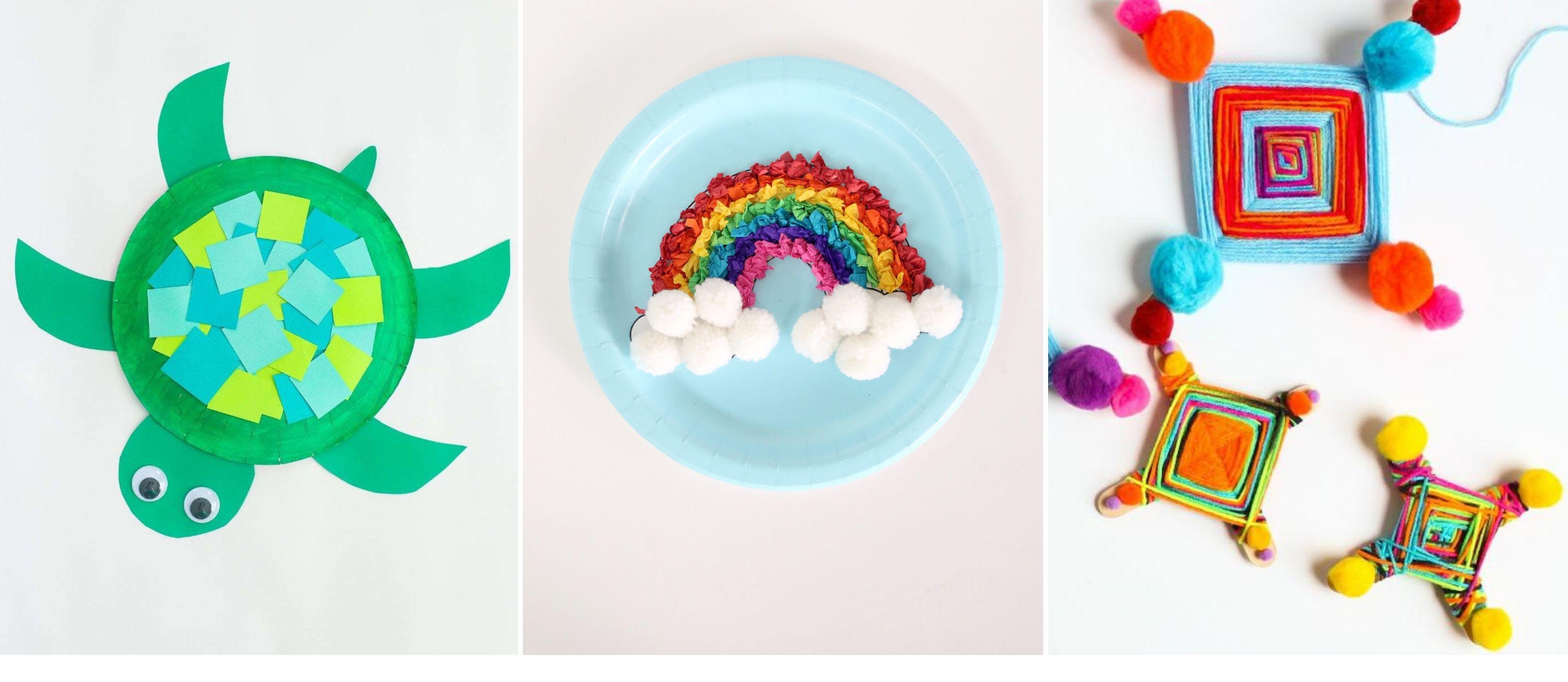 1 Month of Daily Kids' Crafts and Activities to Make with Your Kids