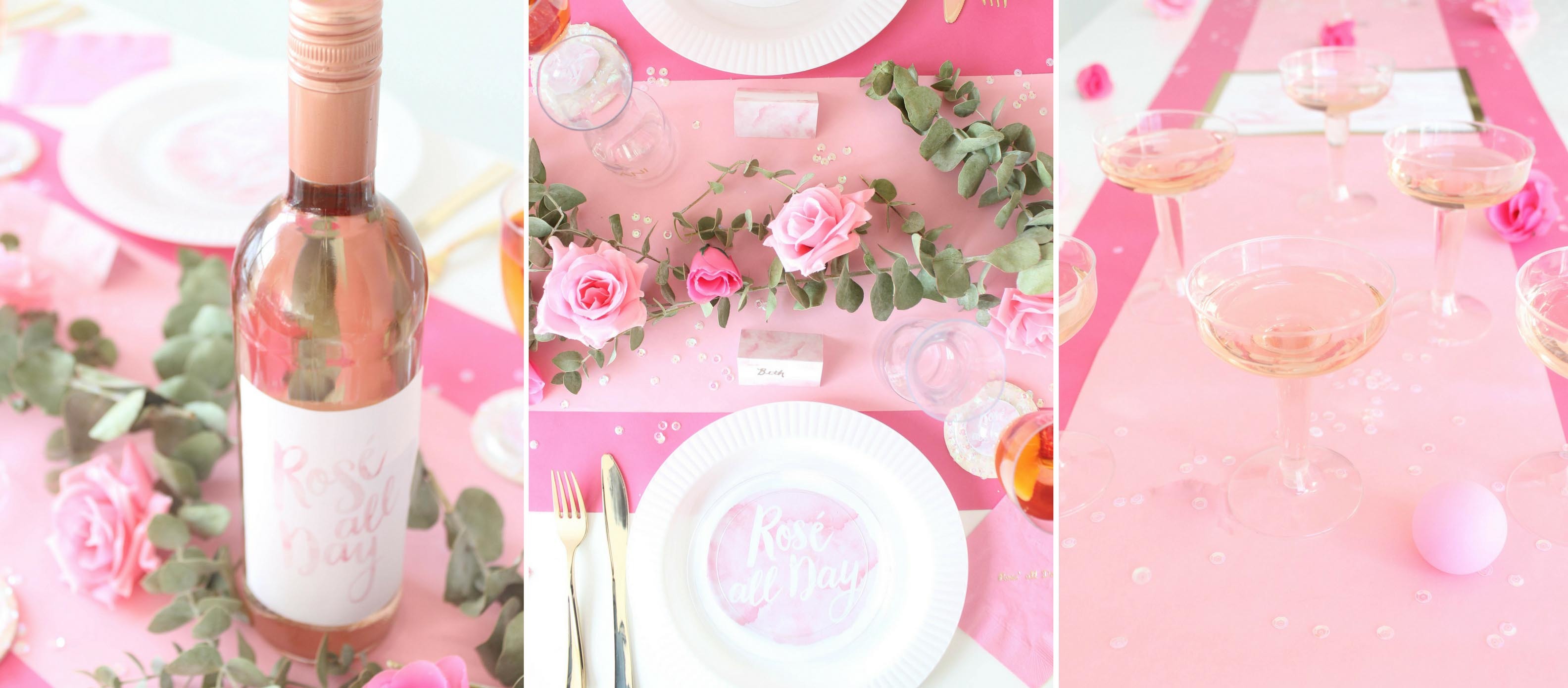Rosé All Day Bridal Shower