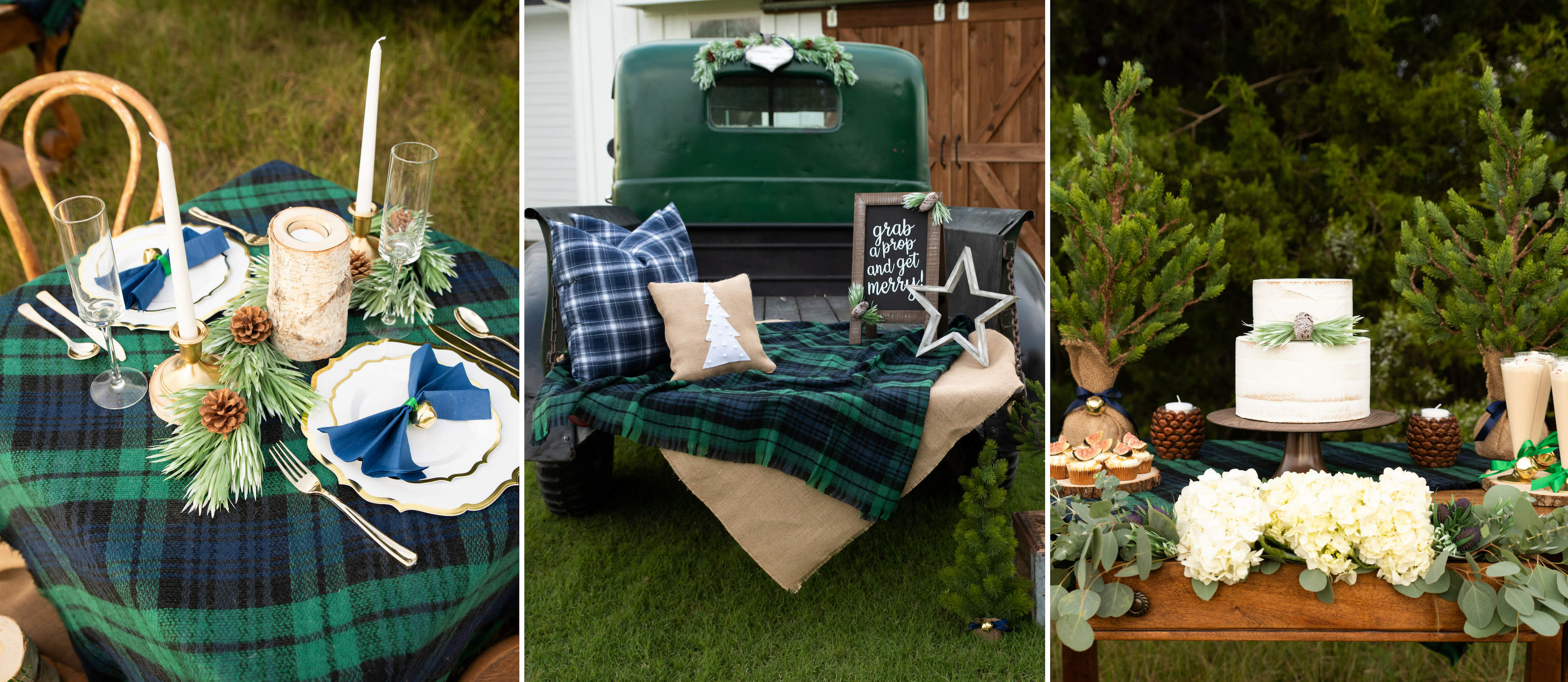 Rustic Winter Farm Wedding