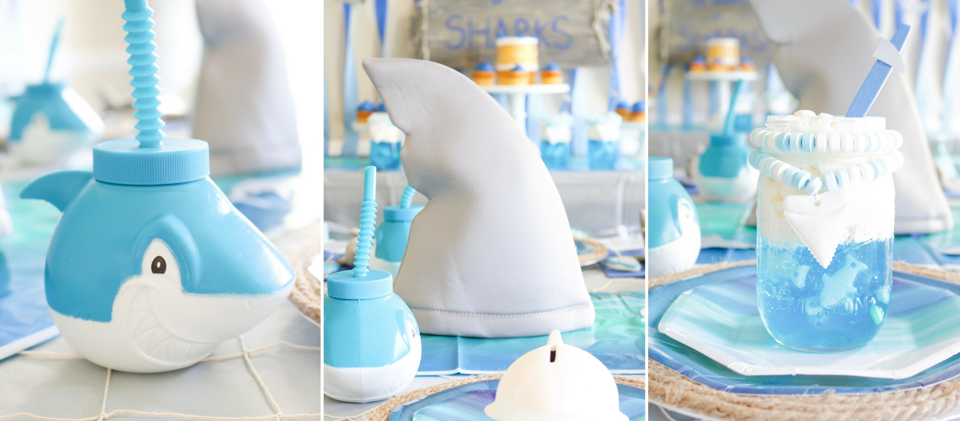 Shark Birthday Party