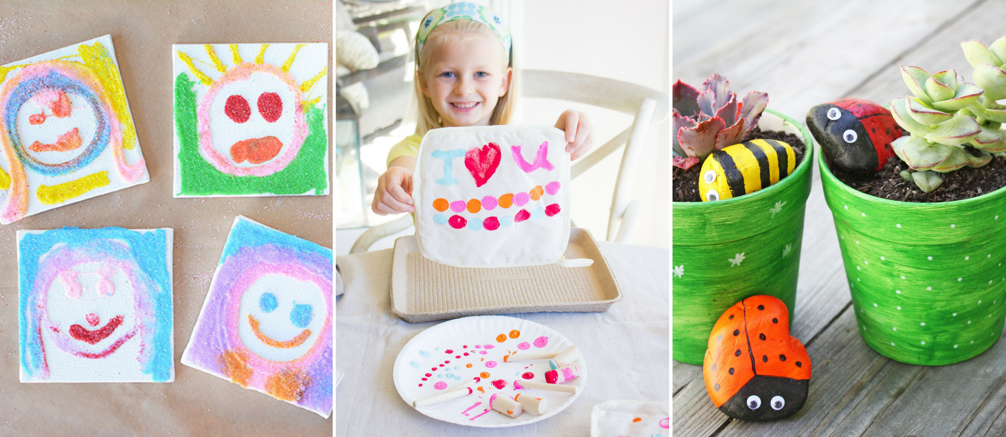 23 Simple Kids' Craft Ideas