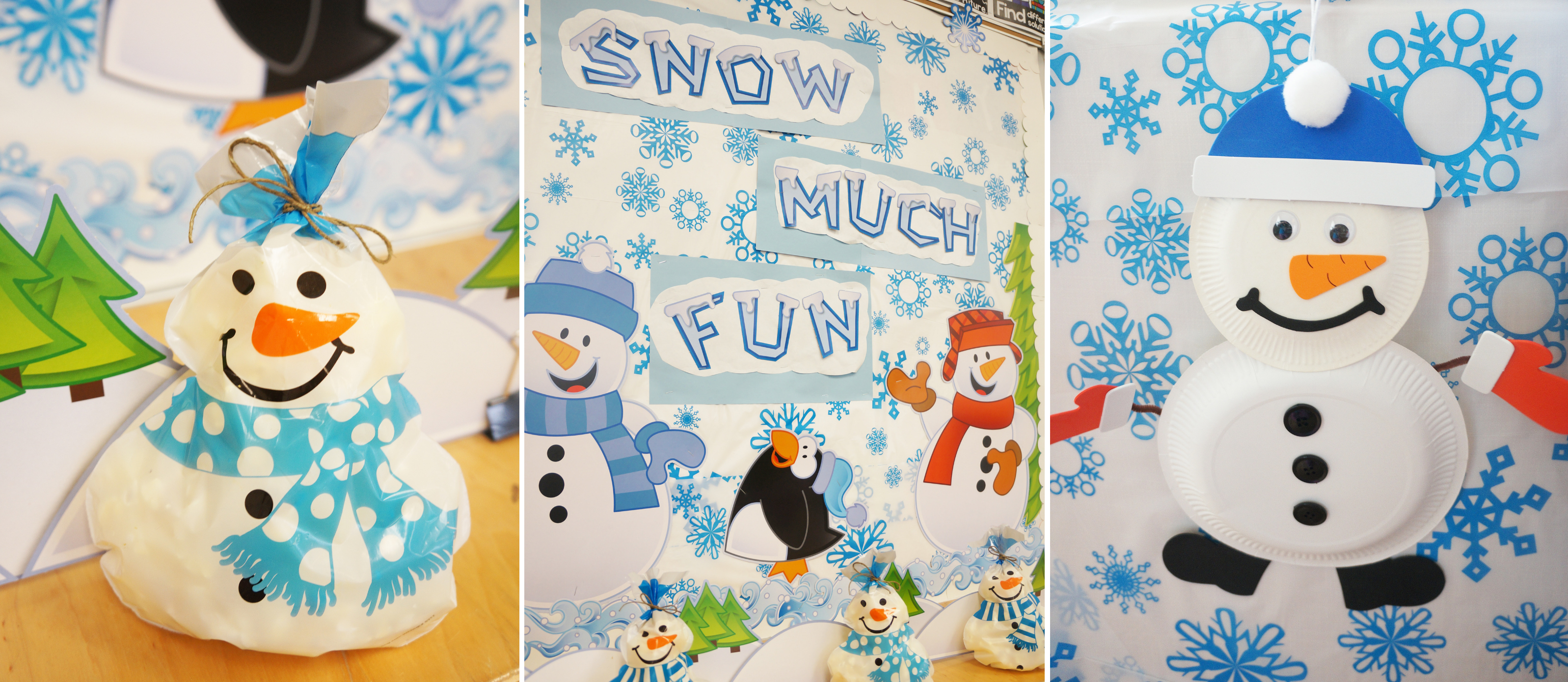 Snowman Class Party + Free Printables – A Well Crafted Party