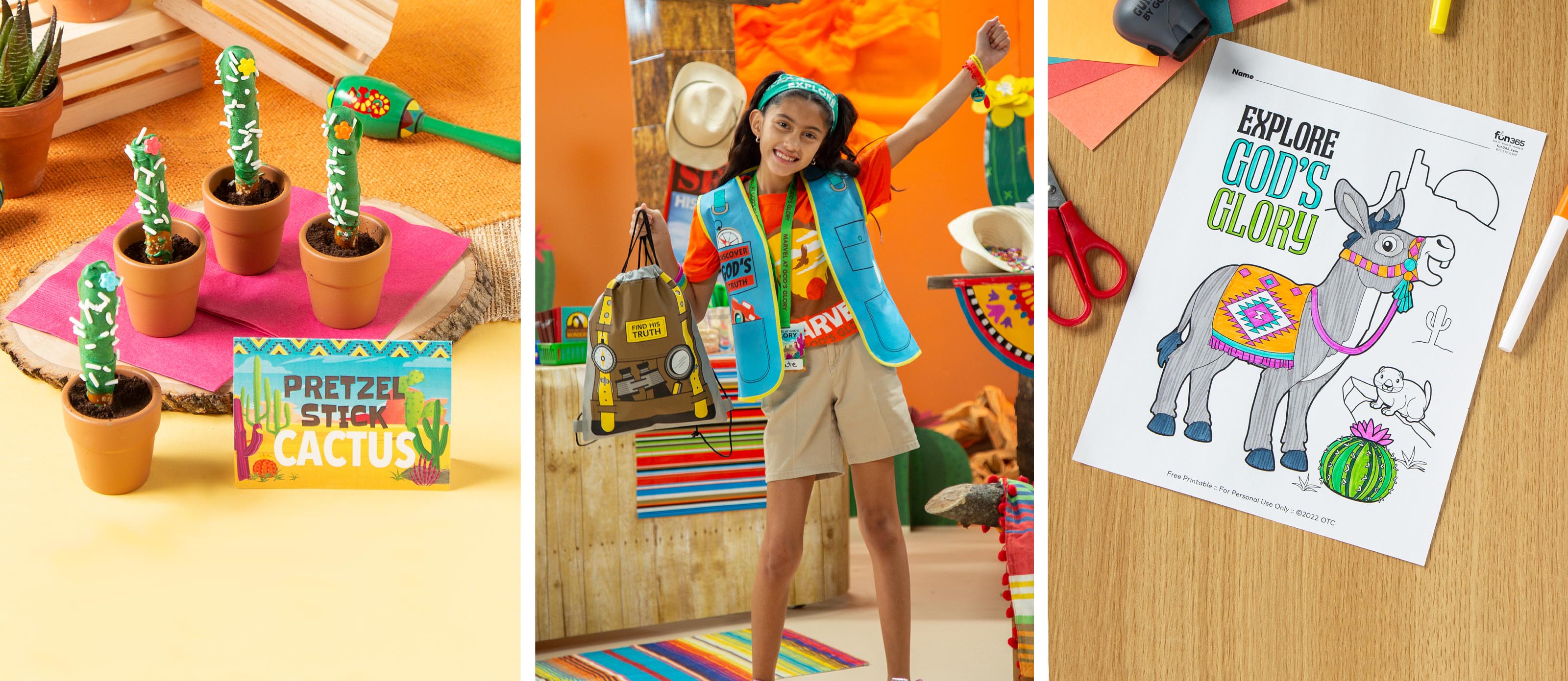 Southwest VBS Activity Ideas 