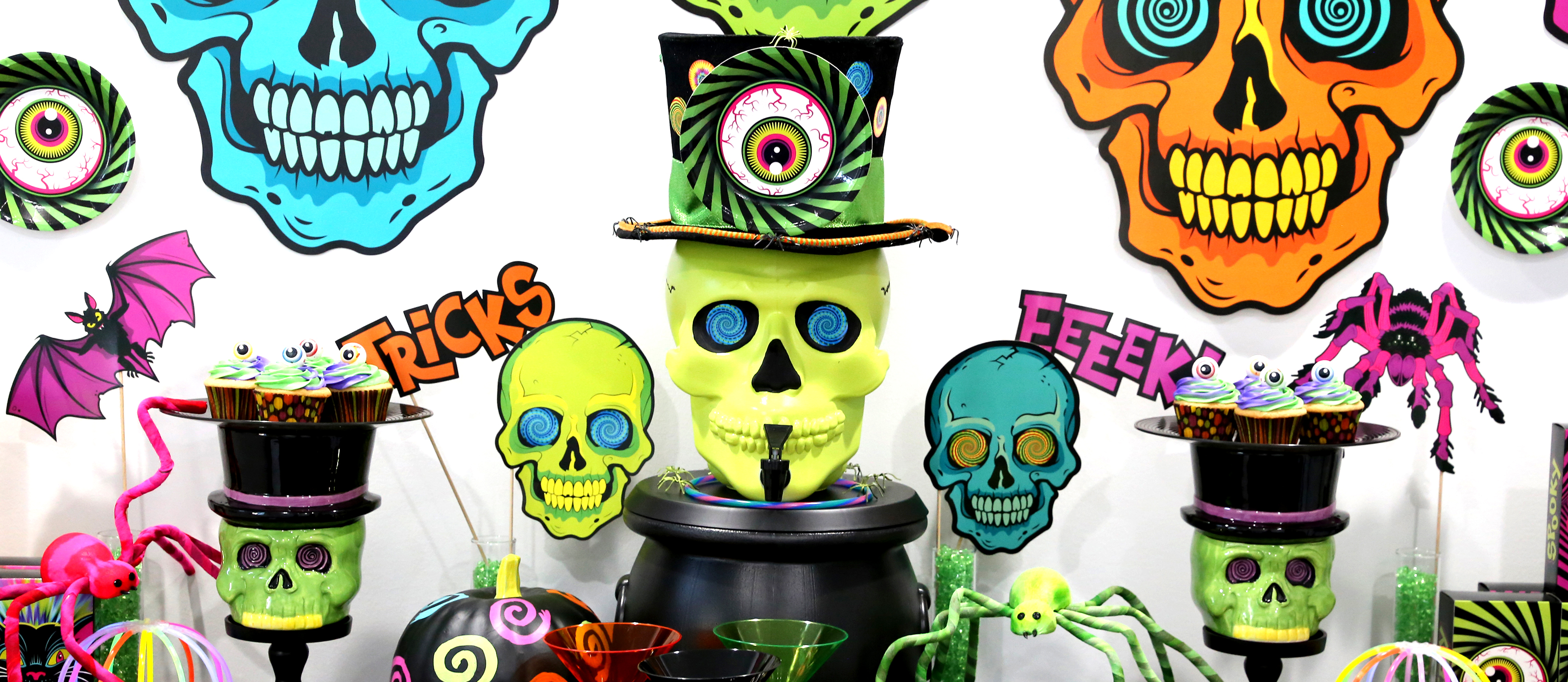 Spookadelic Halloween Party