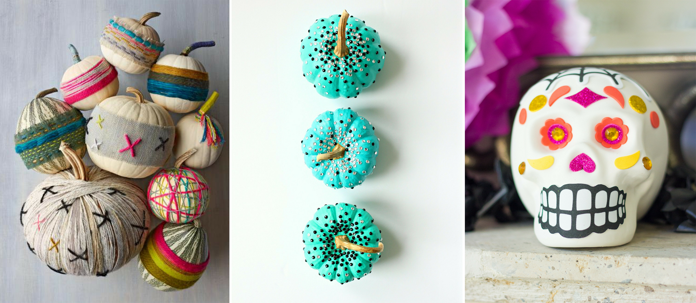 11 Creative No-Carve Pumpkin Ideas