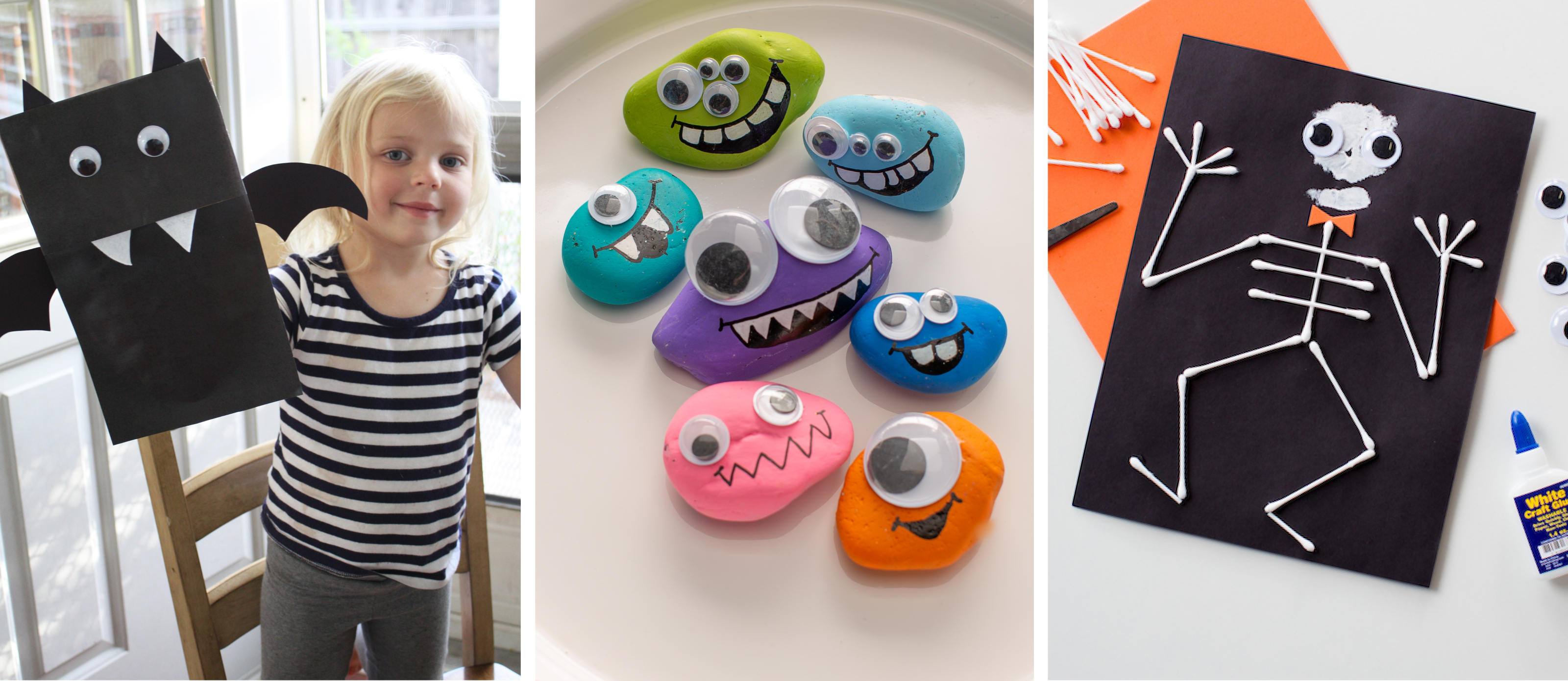 31 Halloween Crafts with Googly Eyes