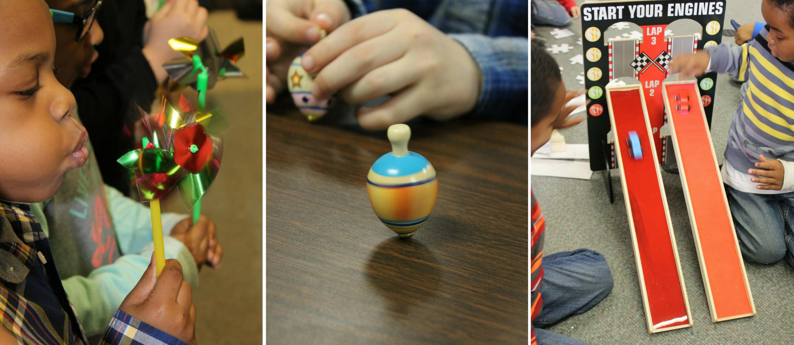 Studying STEM Forces & Motion