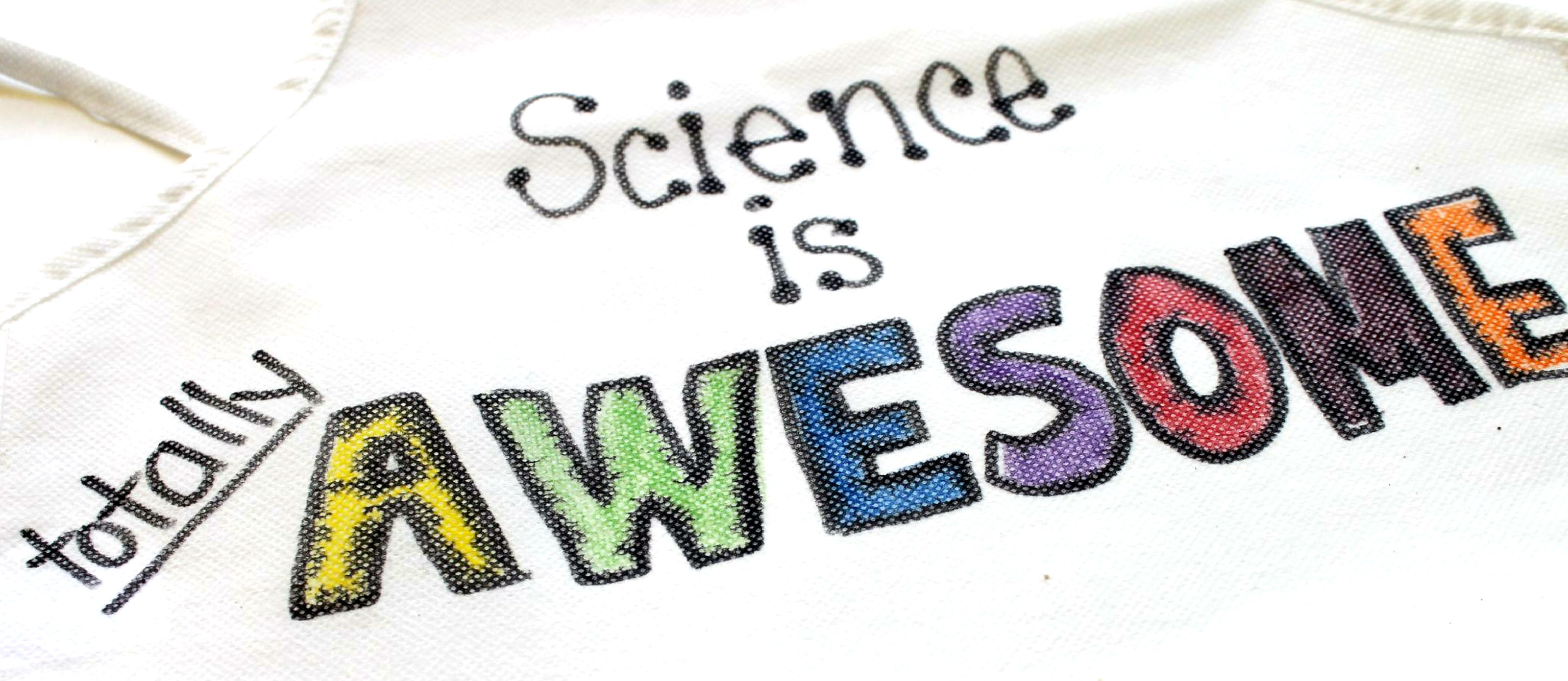 Super Science Aprons
