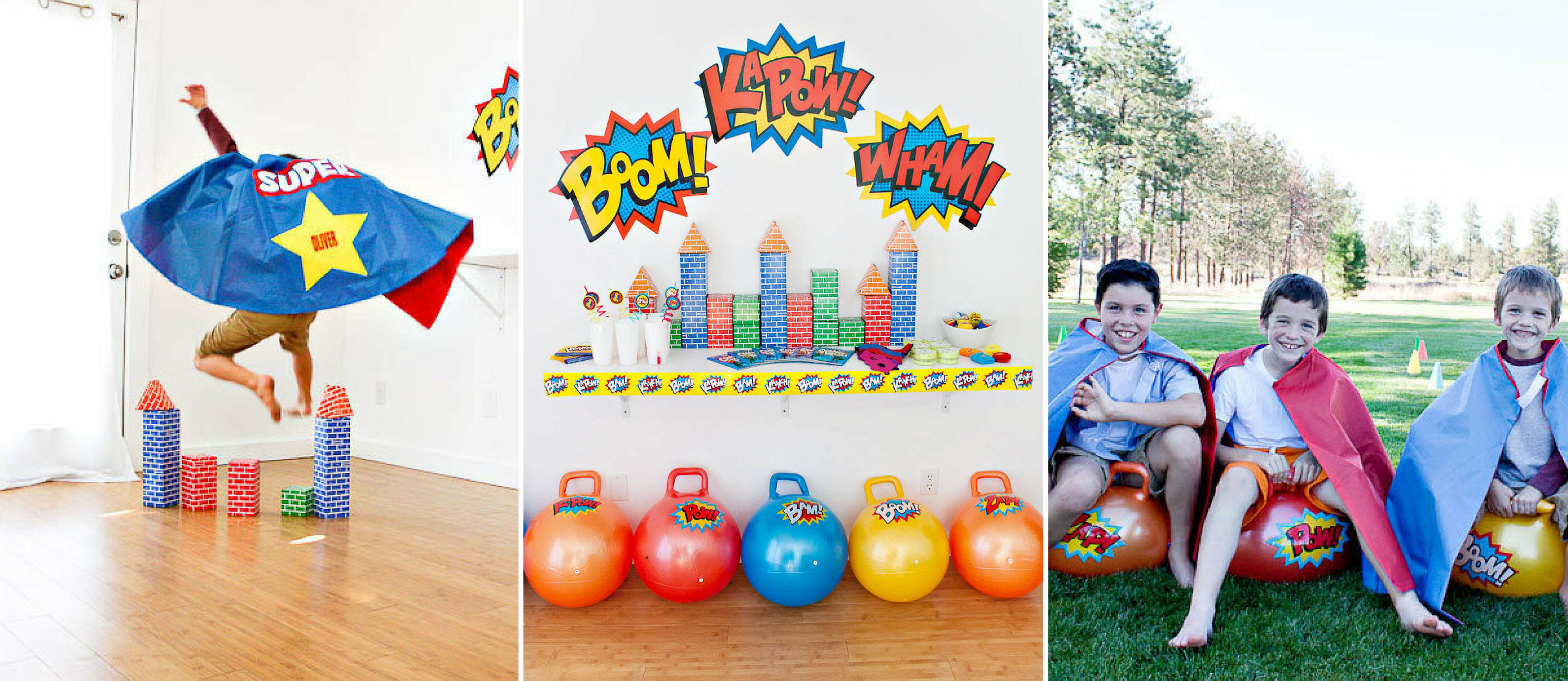 Superhero Playdate Ideas